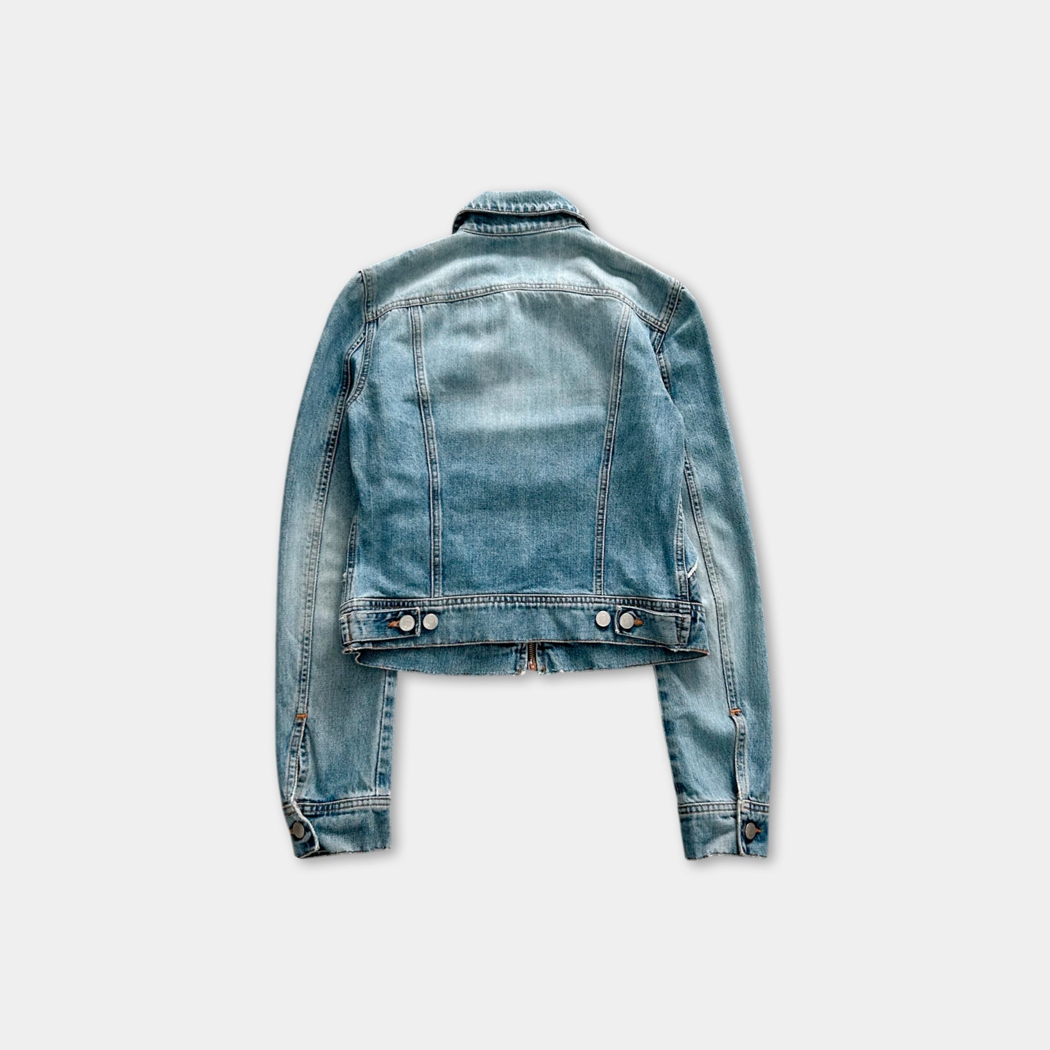 Richmond Union Jack Denim Jacket Richmond