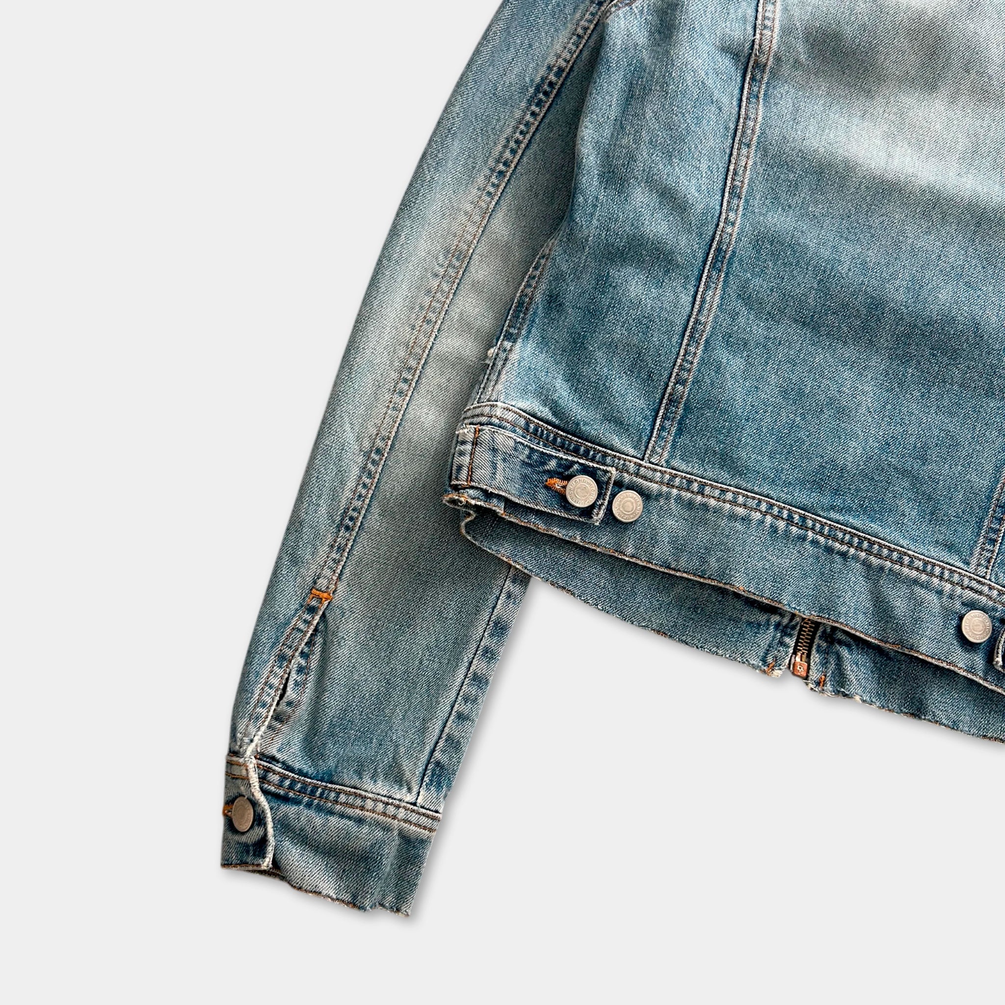 Richmond Union Jack Denim Jacket Richmond