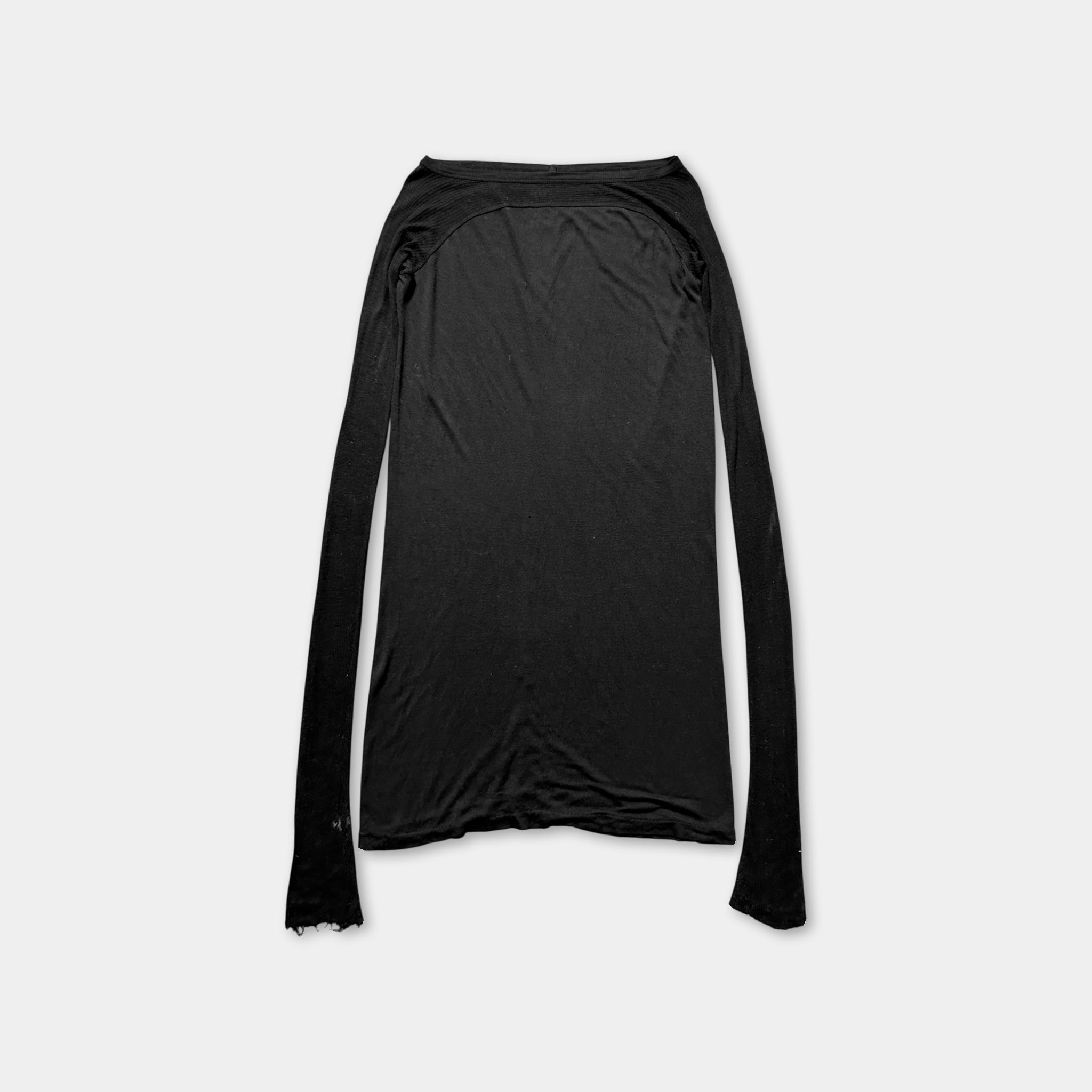Rick Owens Mesh Mega Longsleeve