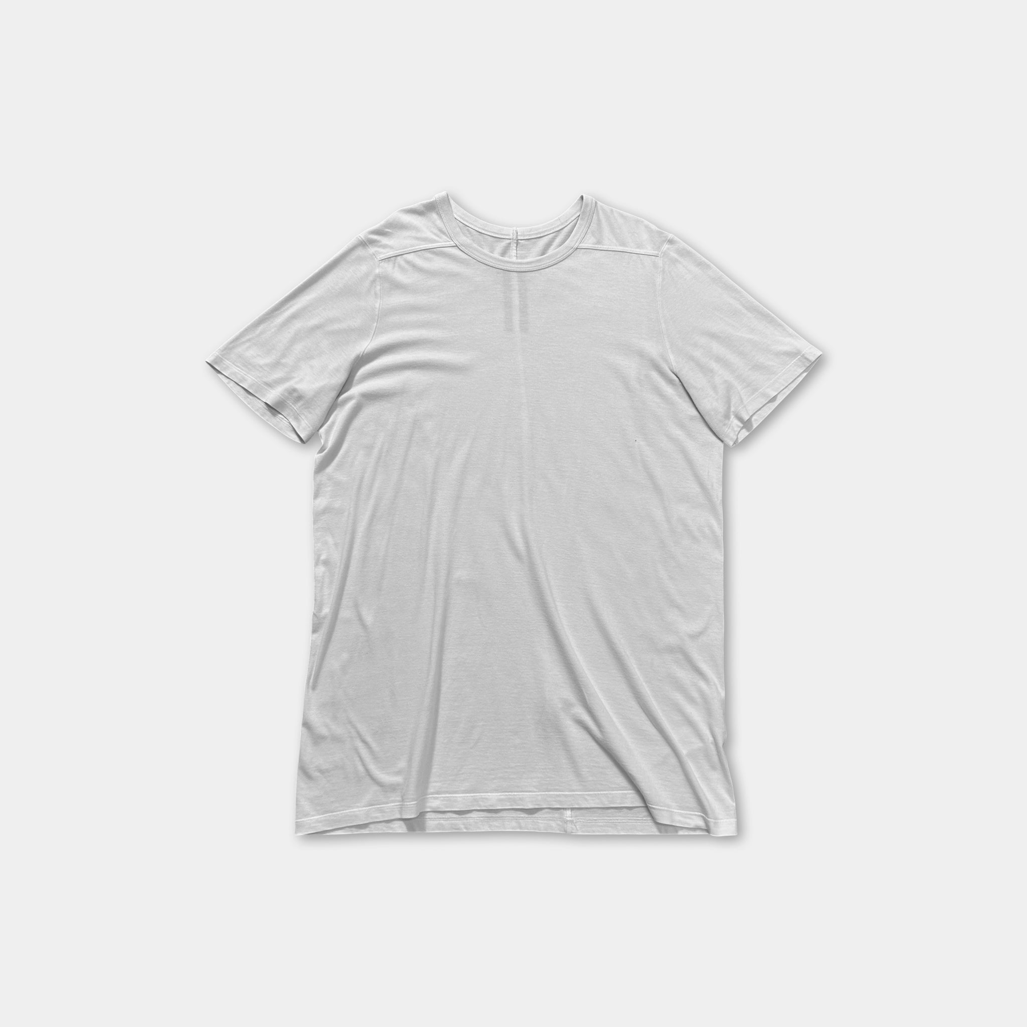 Rick Owens White Long T-Shirt