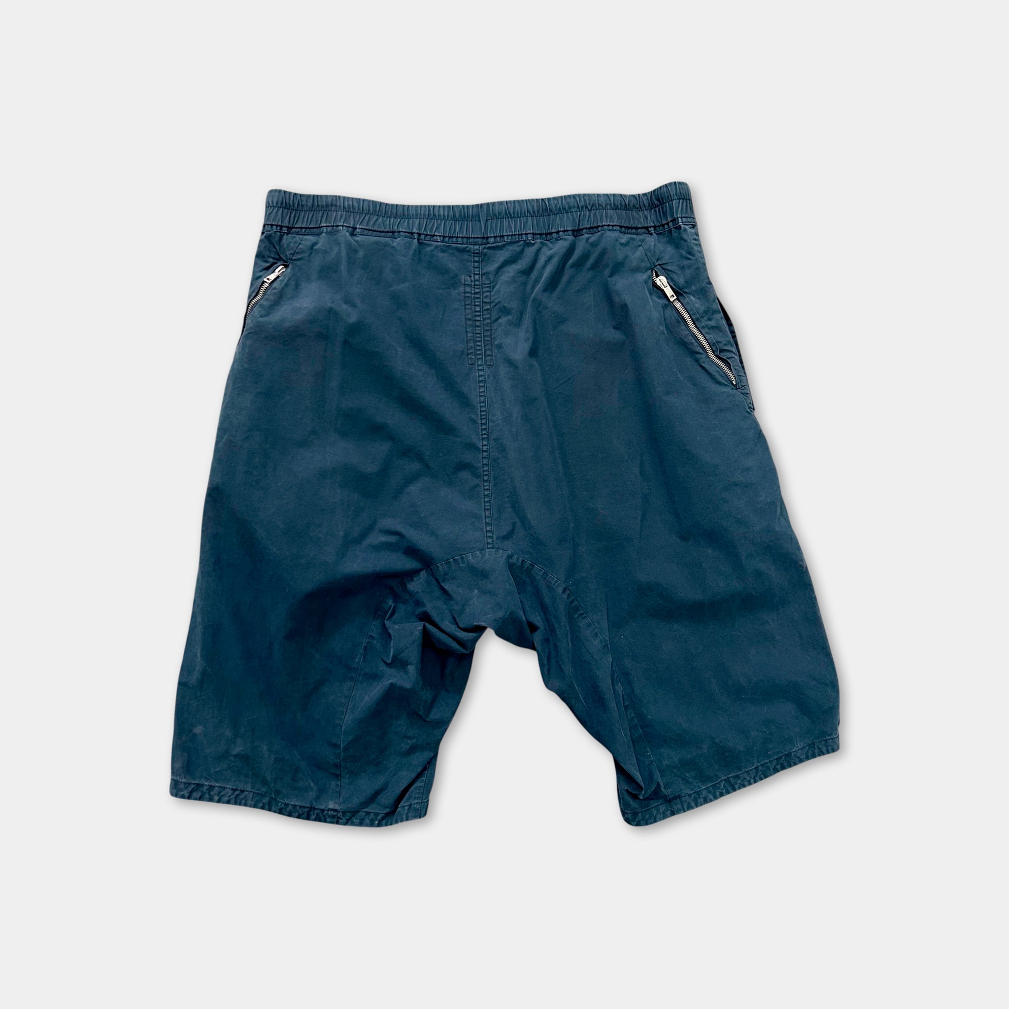 Rick Owens DRKSHDW "Drawstring Pods" Shorts