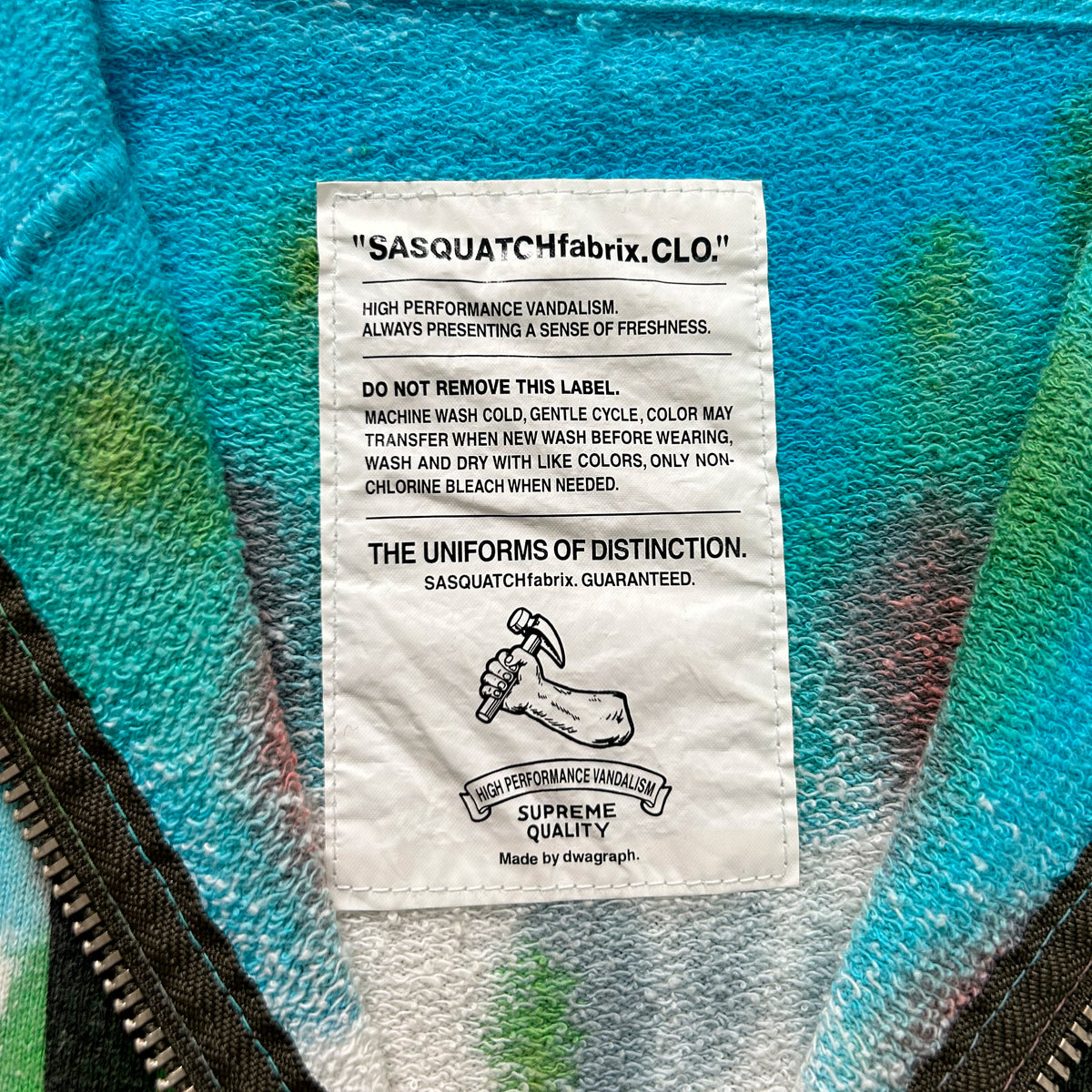 Sasquatchfabrix Army Hoodie