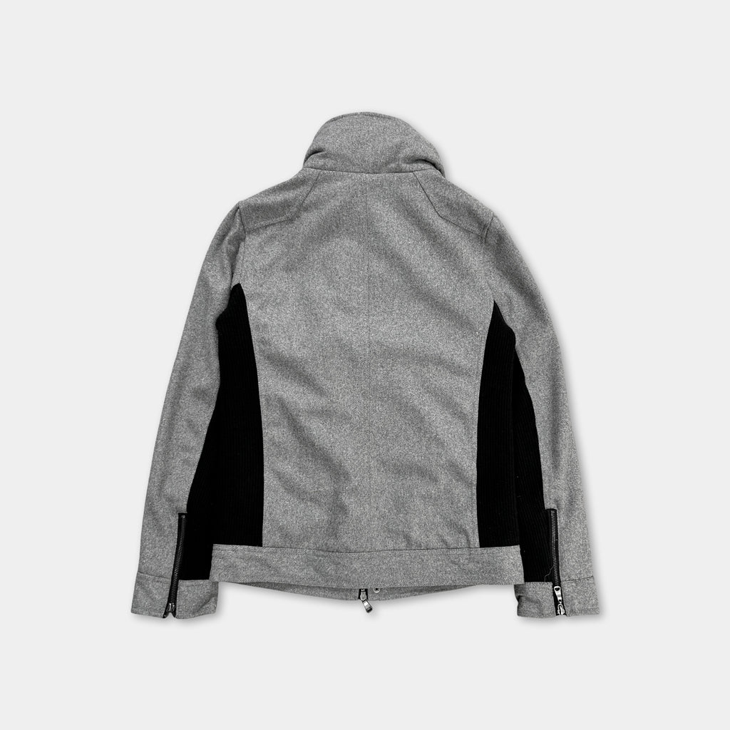 Semantic Design Japanese Grey Cargo Jacket