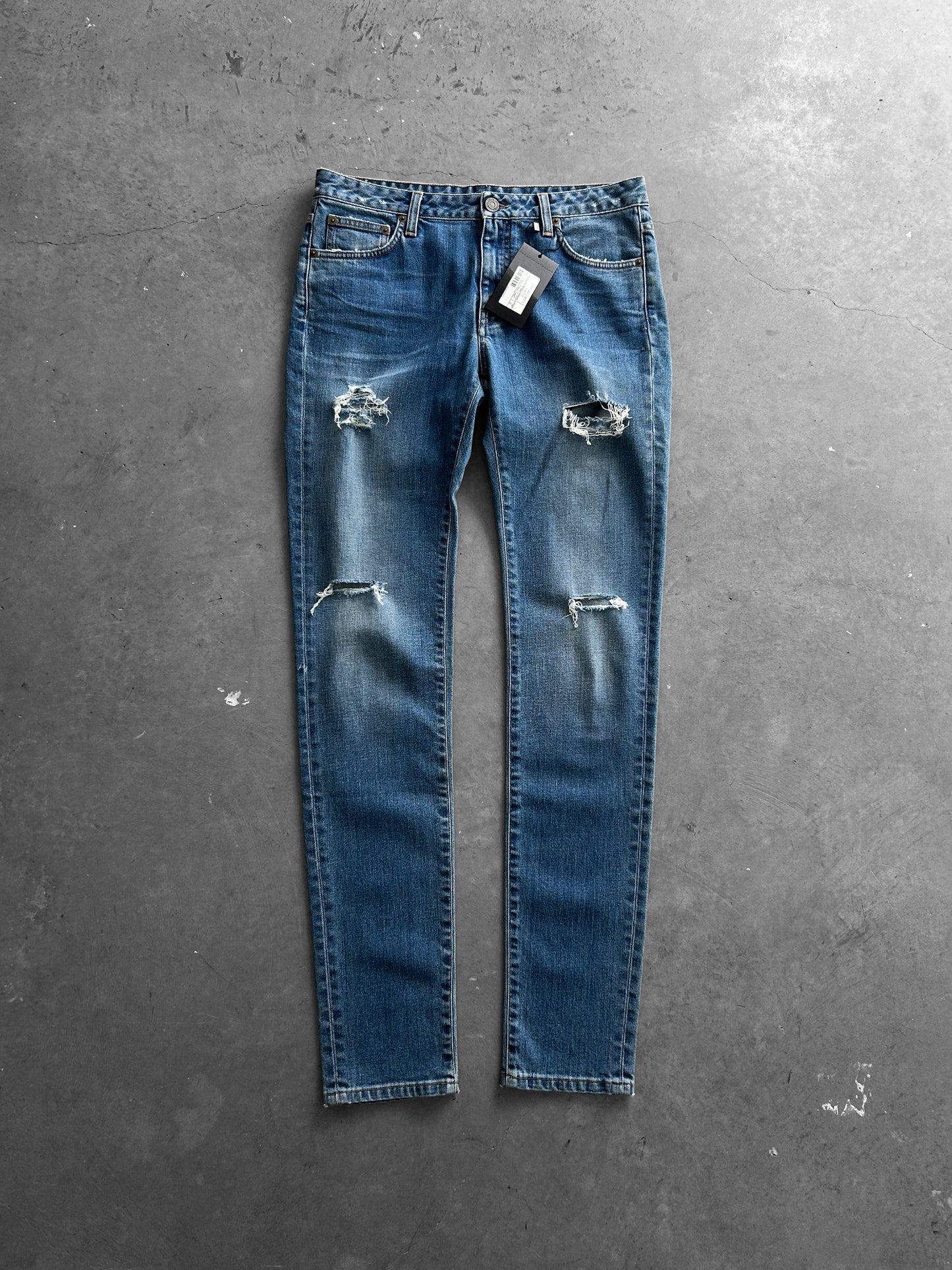 Saint Laurent D06 Hedi Slimane Jeans