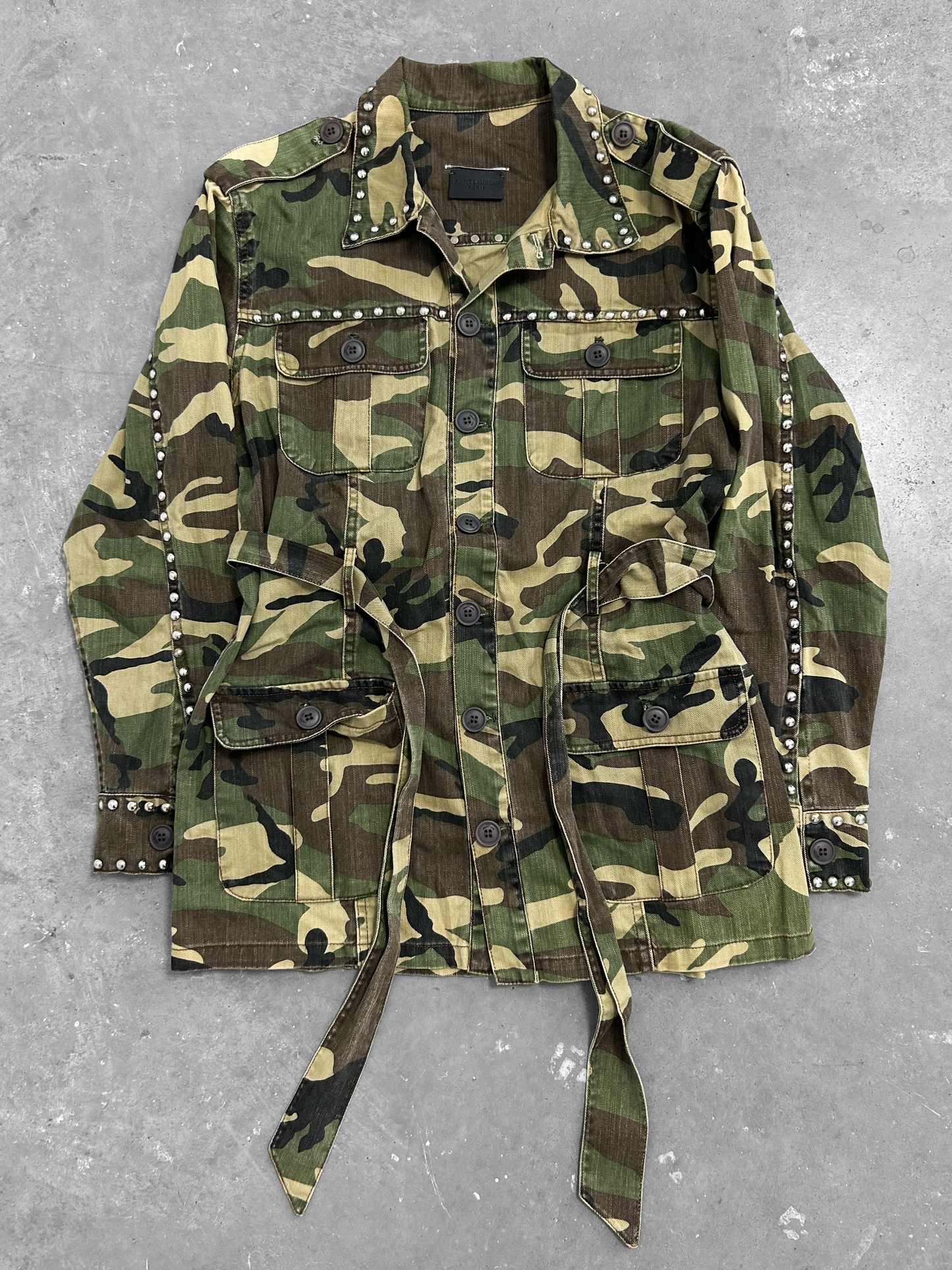 Saint Laurent by Hedi Slimane Safari Parka (XS)