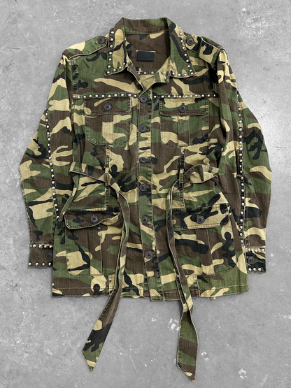 Saint Laurent by Hedi Slimane Safari Parka (XS)