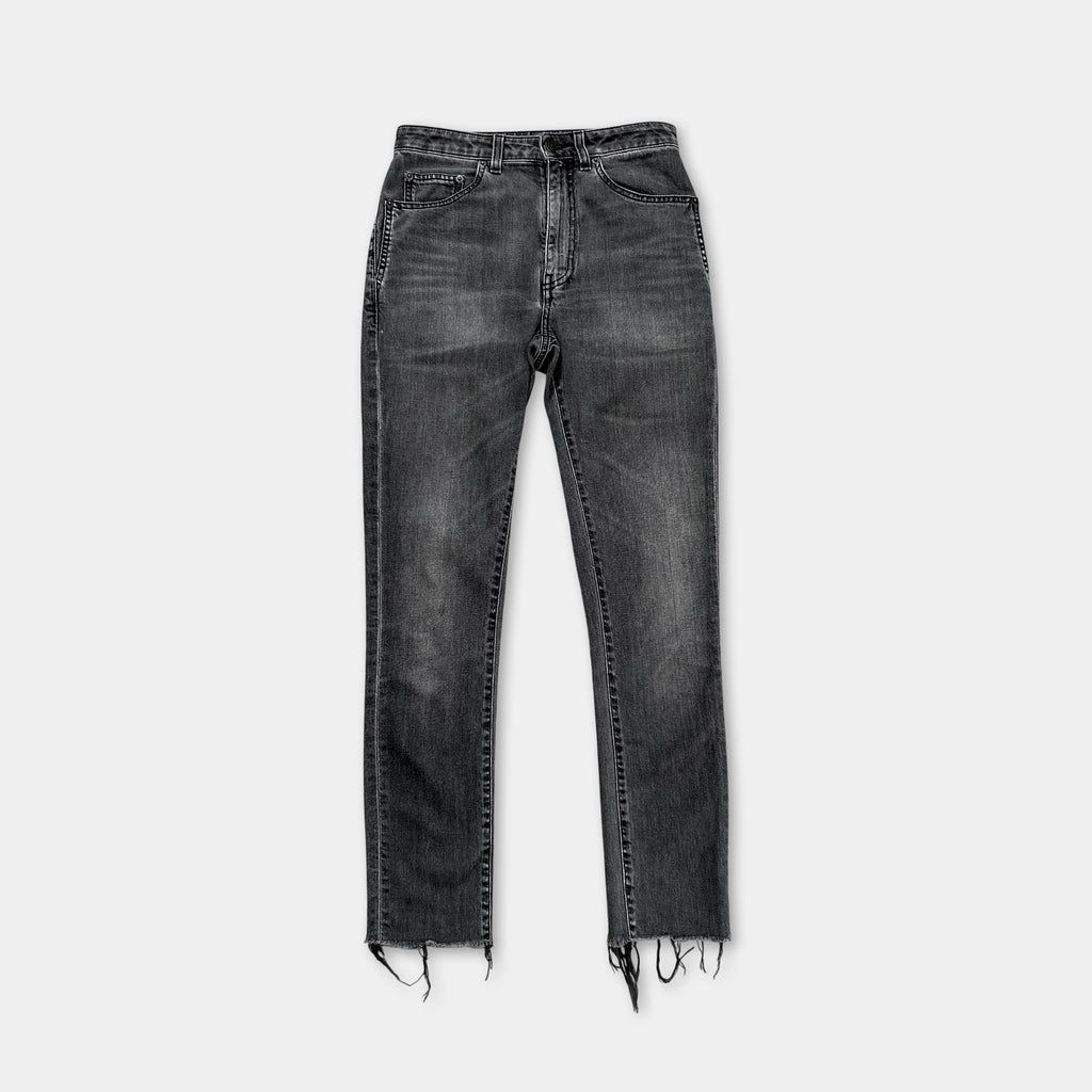 Saint Laurent 2020 Skinny Grey Denim Jeans