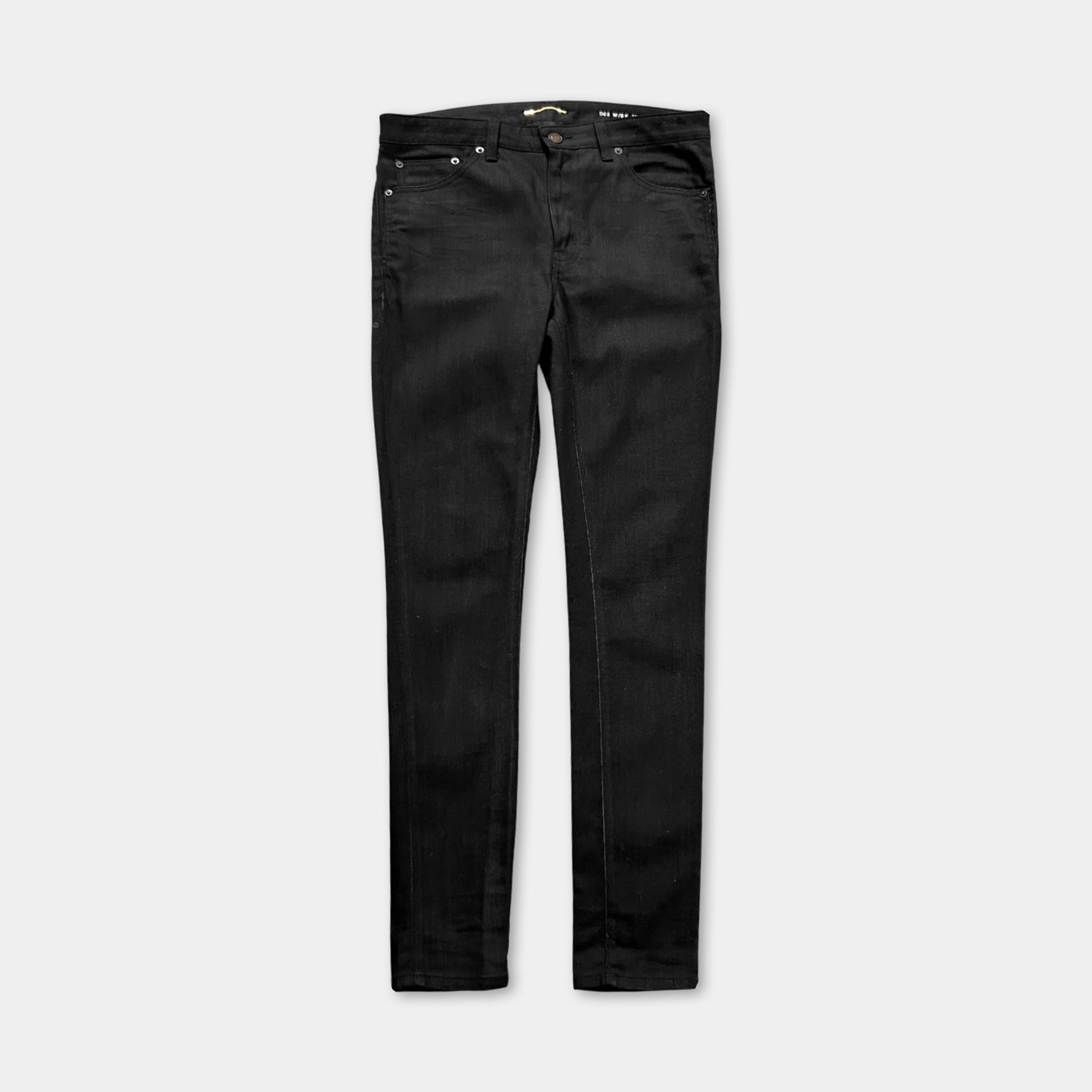 Saint Laurent 2016 D05 Skinny Black Denim Jeans