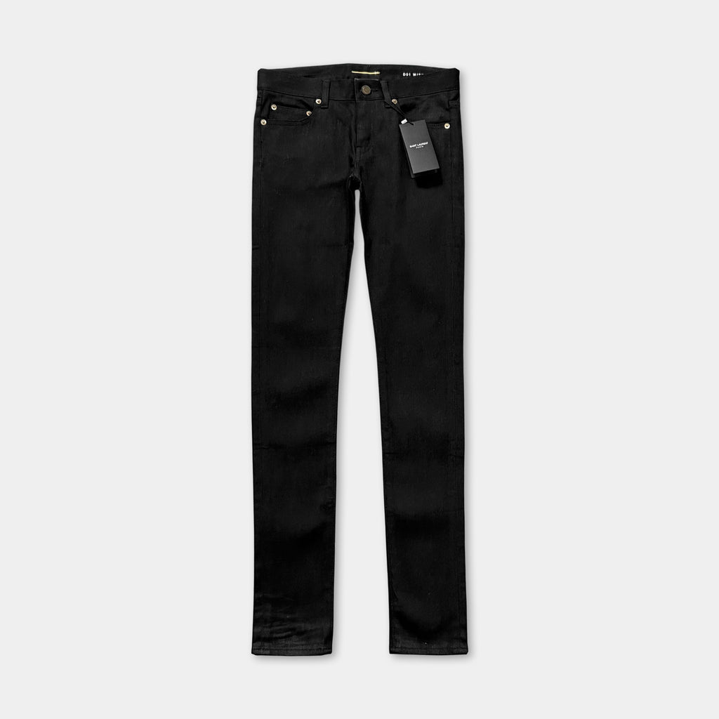 Saint Laurent Hedi Slimane Black Skinny Jeans