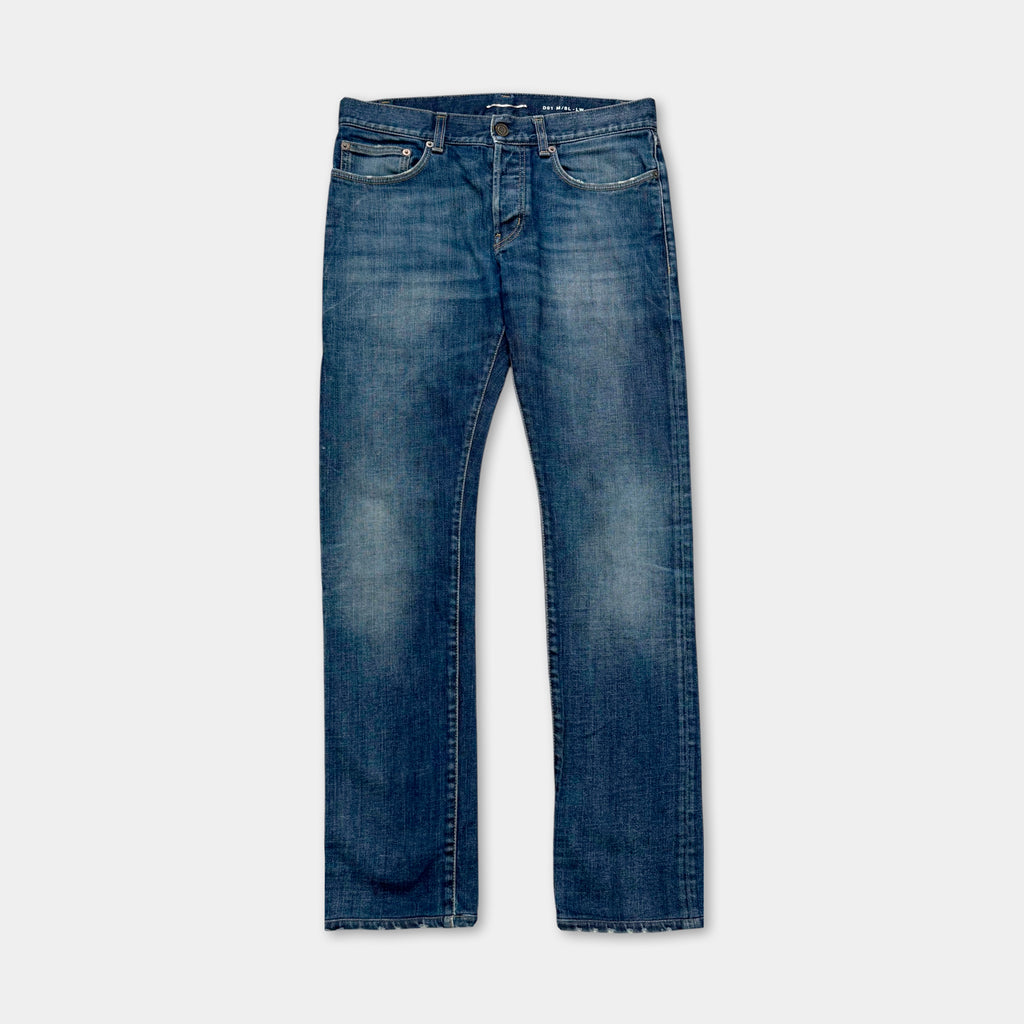 Saint Laurent by Hedi Slimane Blue D01 Straight Jeans