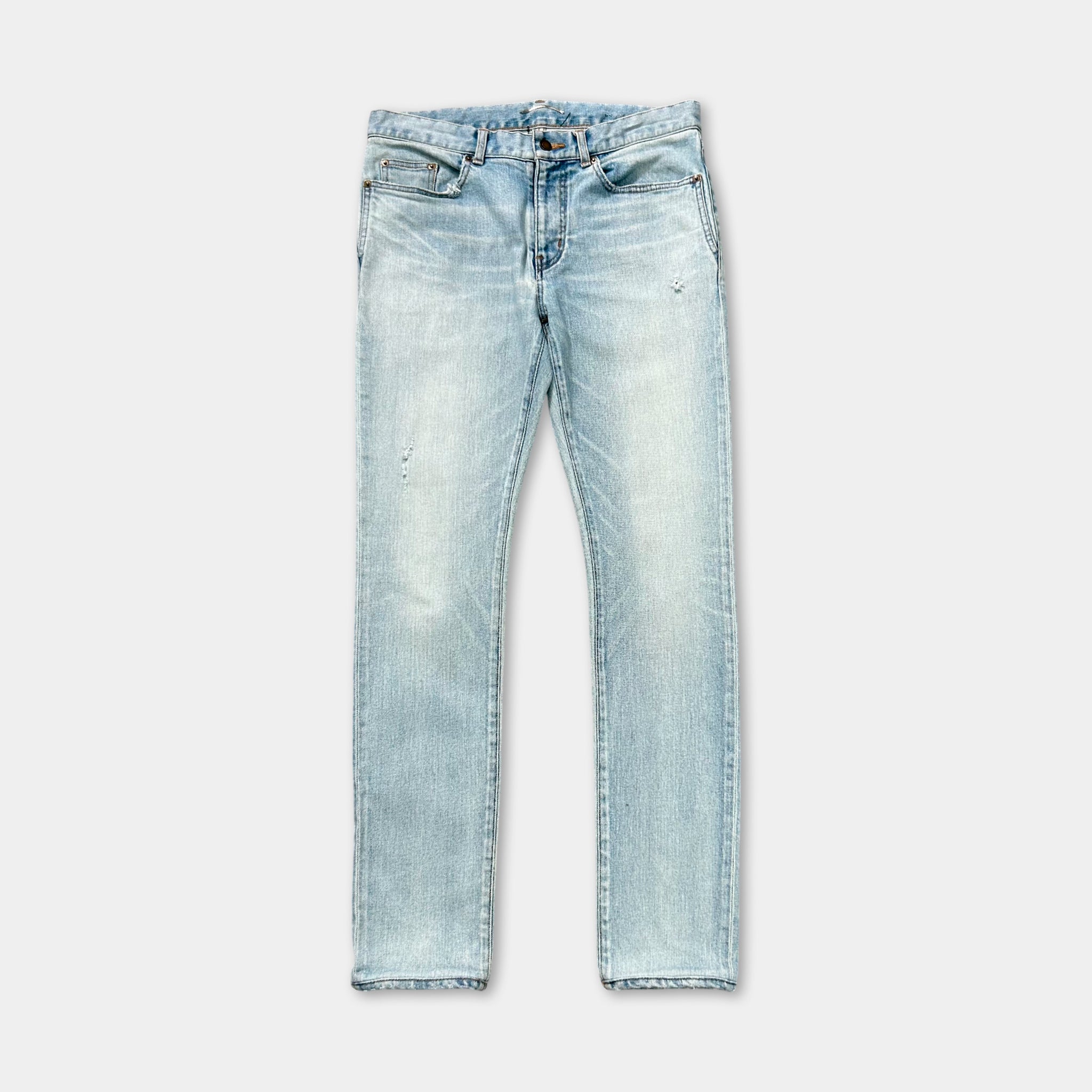 Saint Laurent Classic Blue Skinny Jeans