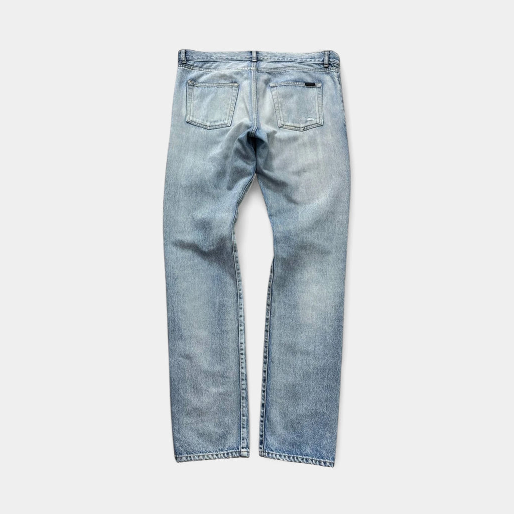 Saint Laurent 2022 Straight-Leg Denim Jeans