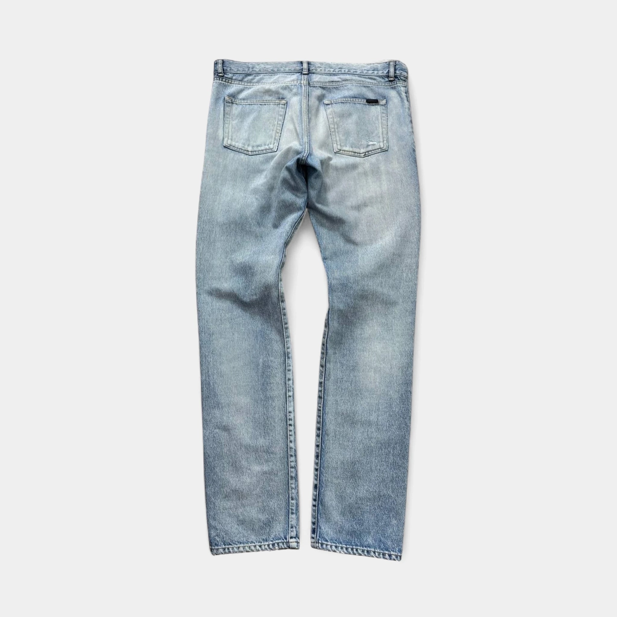 Saint Laurent 2022 Straight-Leg Denim Jeans