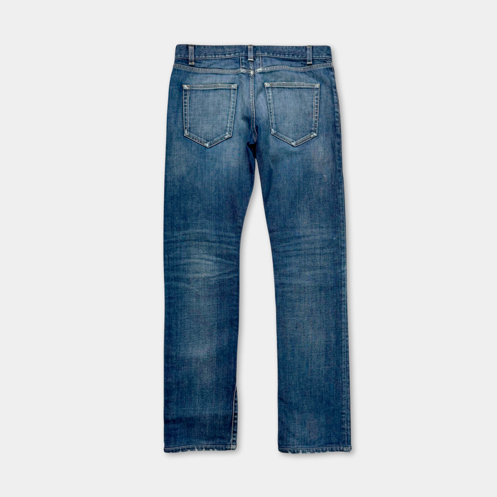 Saint Laurent by Hedi Slimane Blue D01 Straight Jeans