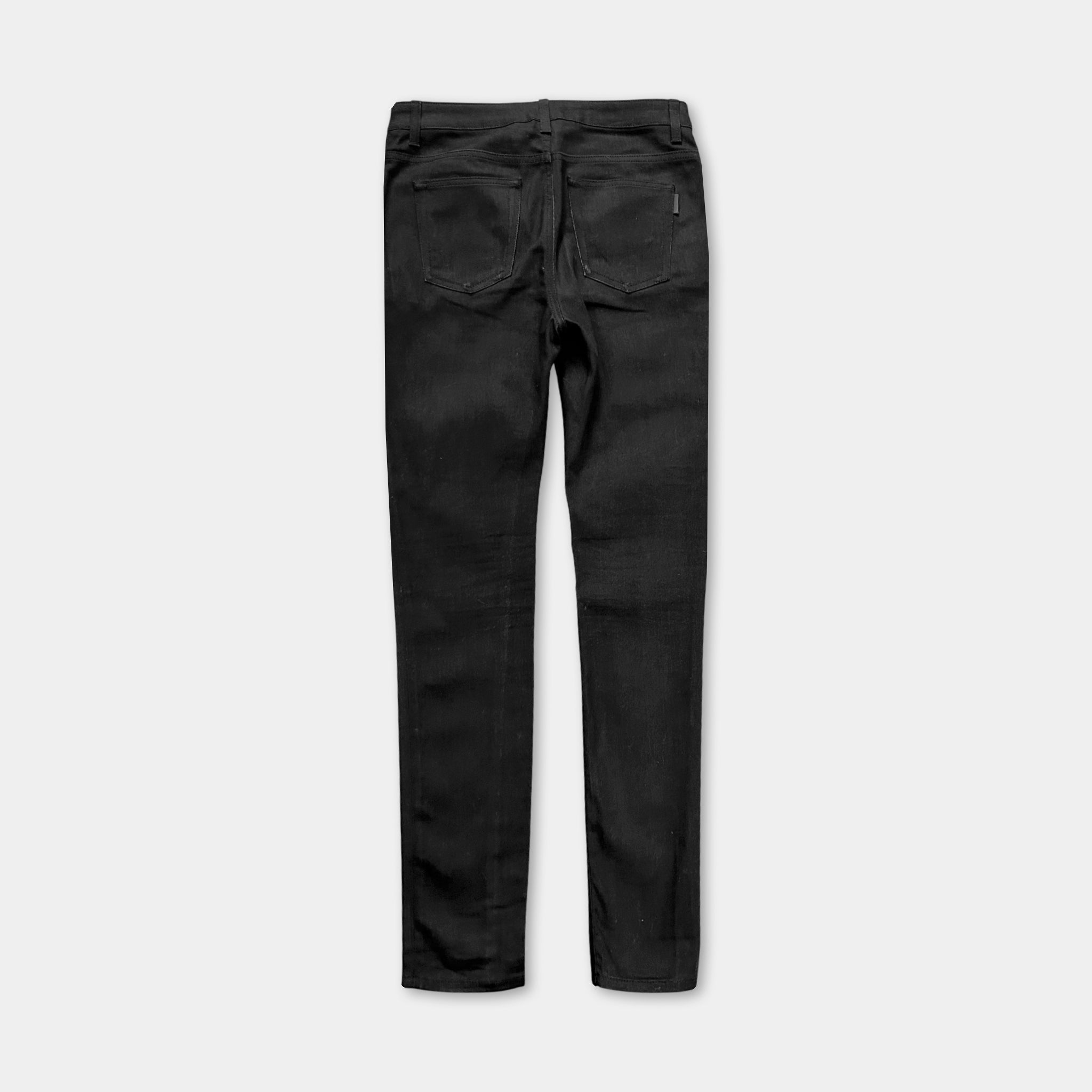 Saint Laurent 2016 D05 Skinny Black Denim Jeans