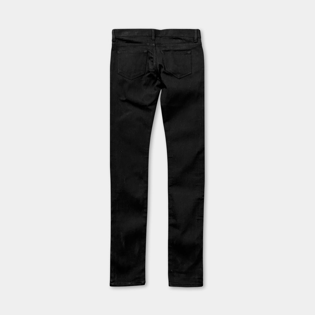Saint Laurent Hedi Slimane Black Skinny Jeans