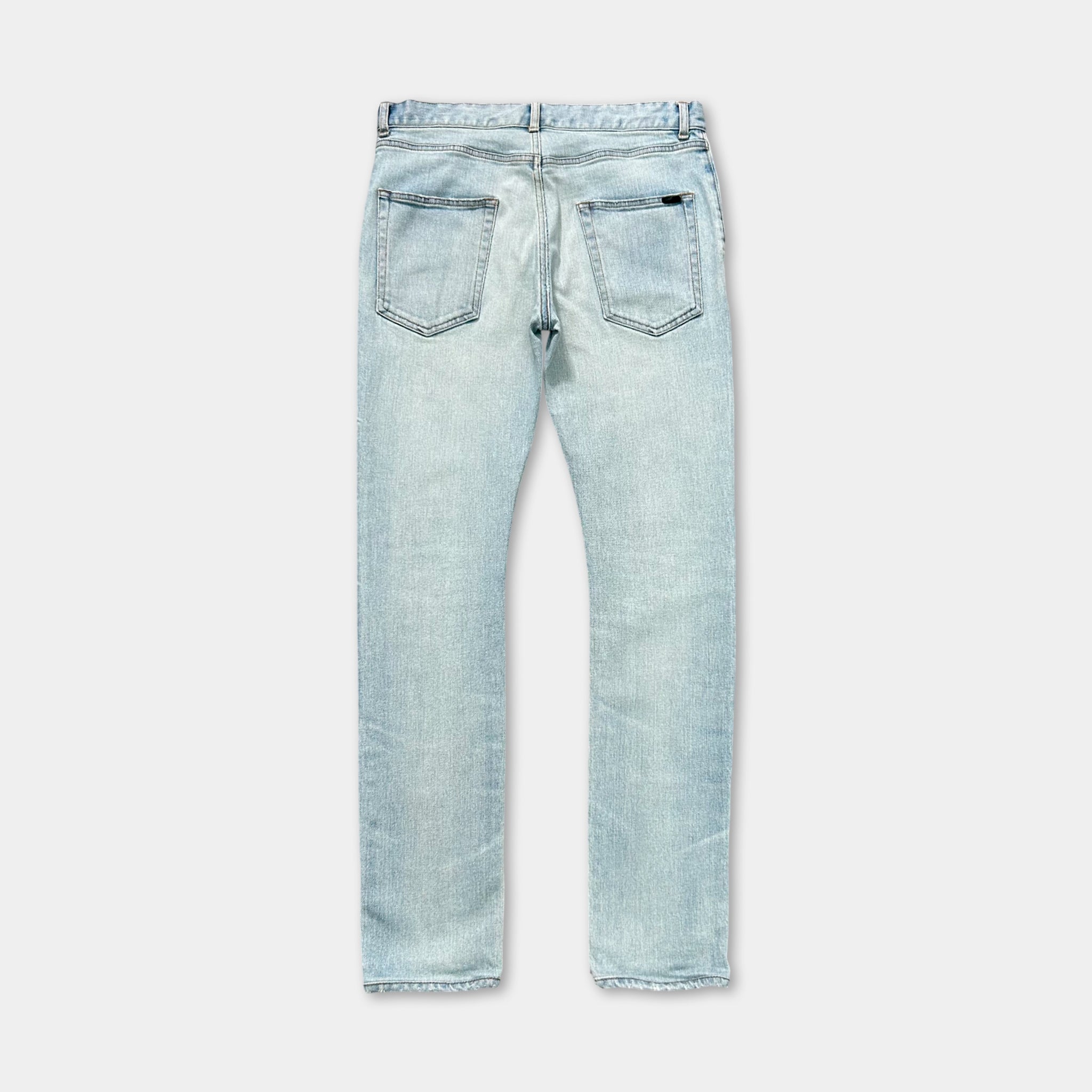 Saint Laurent Classic Blue Skinny Jeans