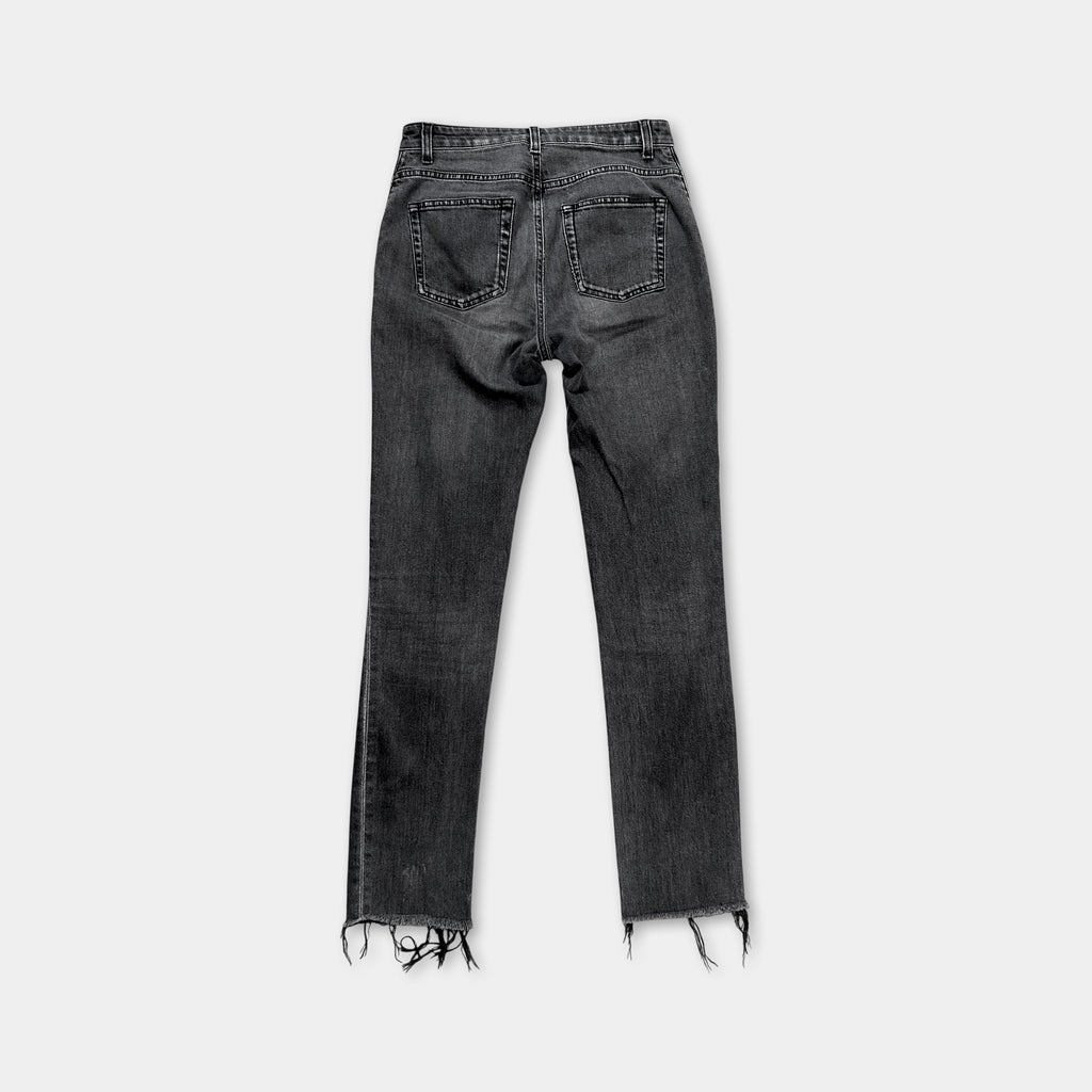 Saint Laurent 2020 Skinny Grey Denim Jeans