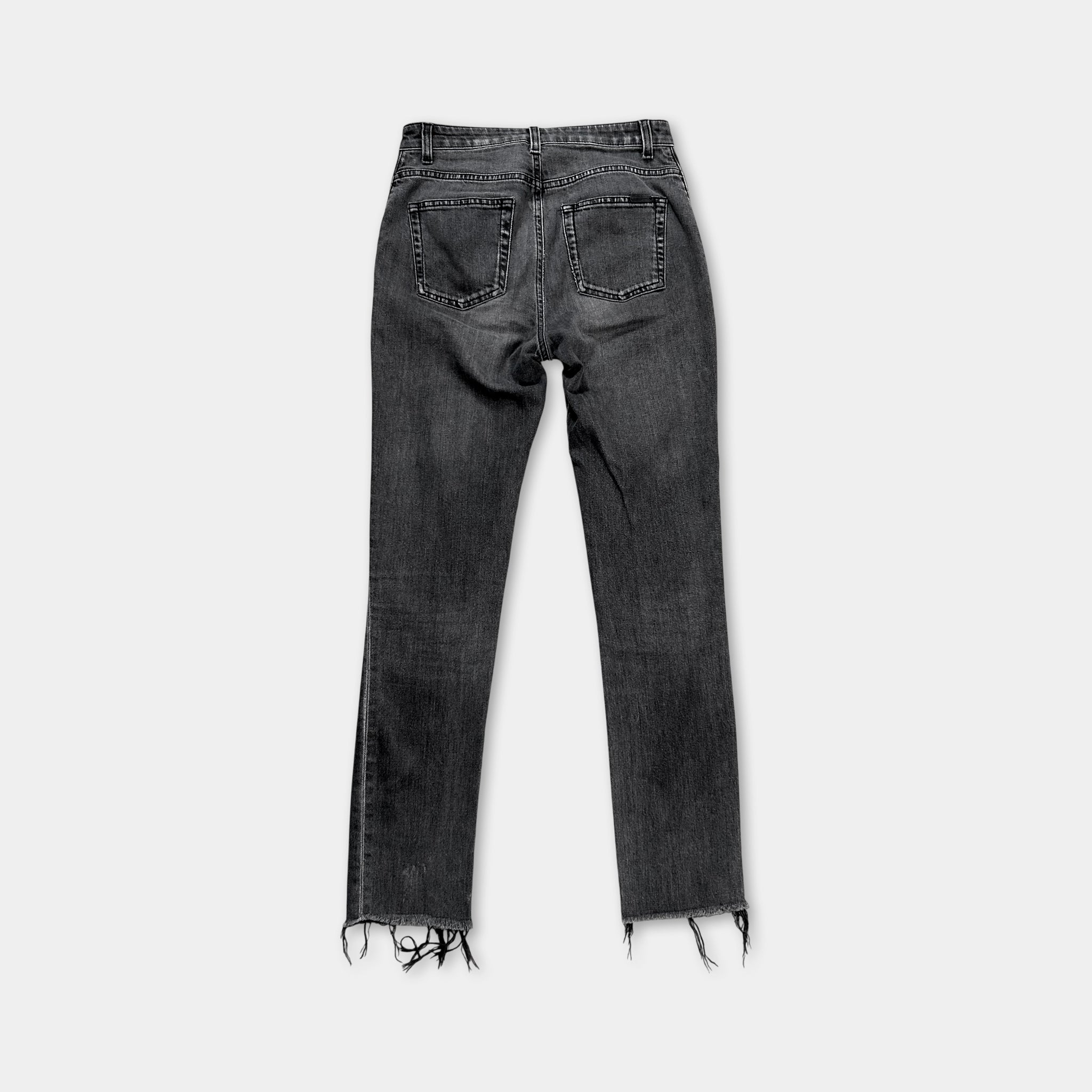 Saint Laurent 2020 Skinny Grey Denim Jeans