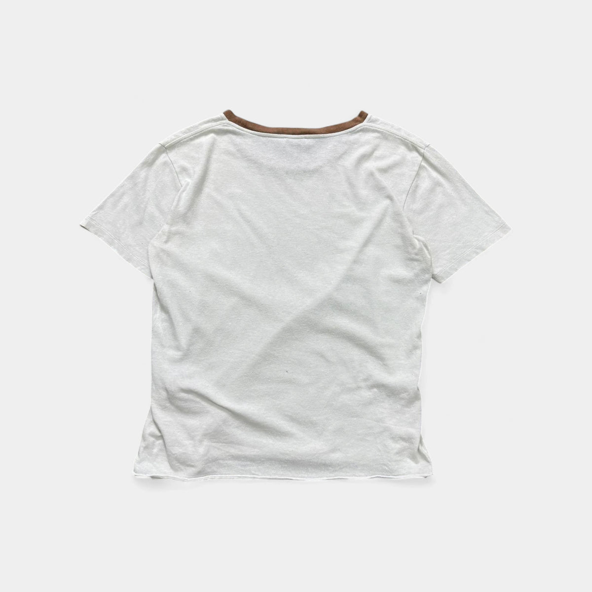 Saint Laurent SS16 Pop Art "YSL" Ringer T-Shirt