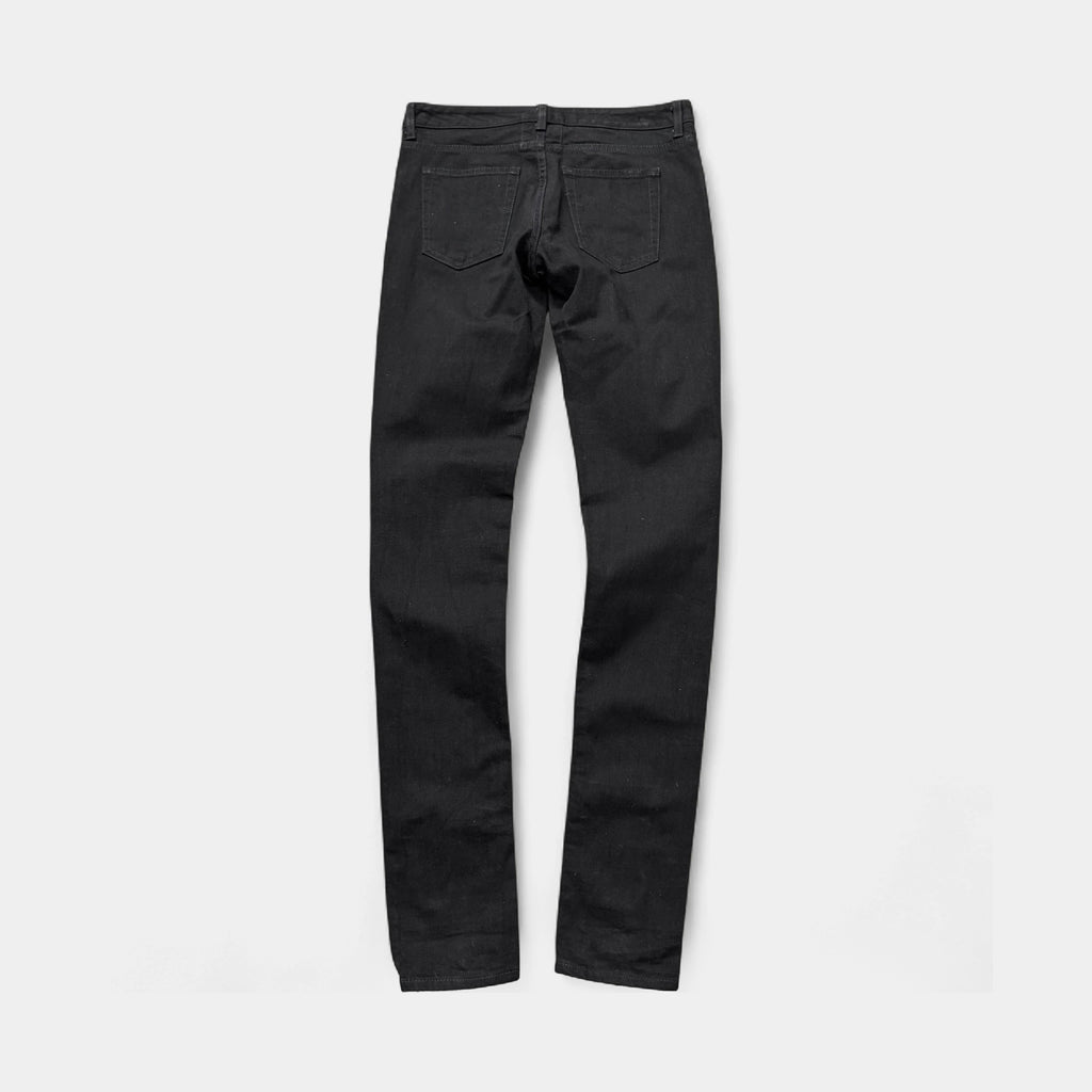 Saint Laurent 2013 D02 Hedi Slimane Skinny Black Denim Jeans