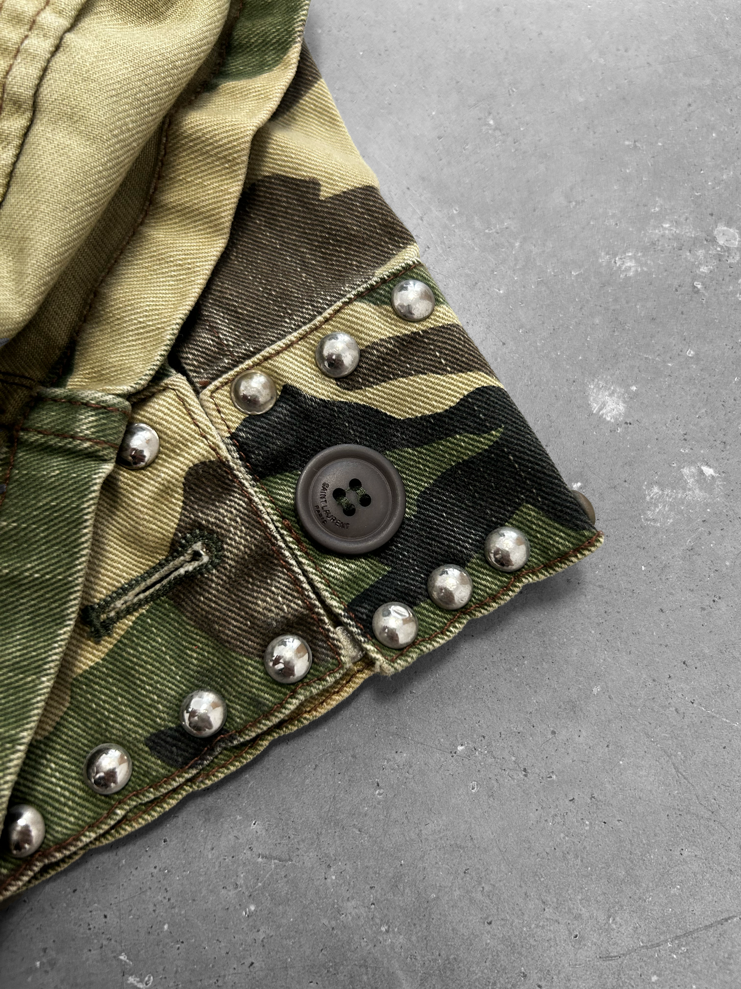 Saint Laurent by Hedi Slimane Safari Parka (XS)