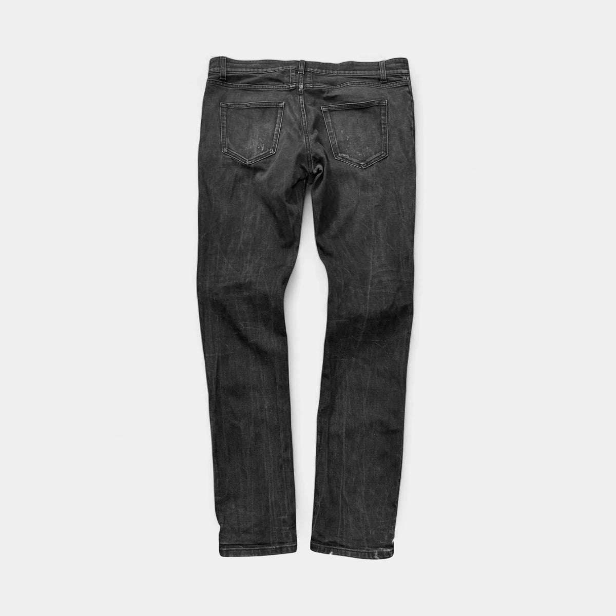 Saint Laurent 2016 Knee Slit D02 Skinny Jeans