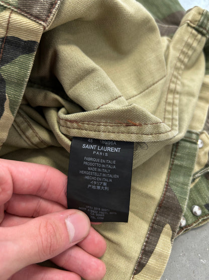 Saint Laurent by Hedi Slimane Safari Parka (XS)