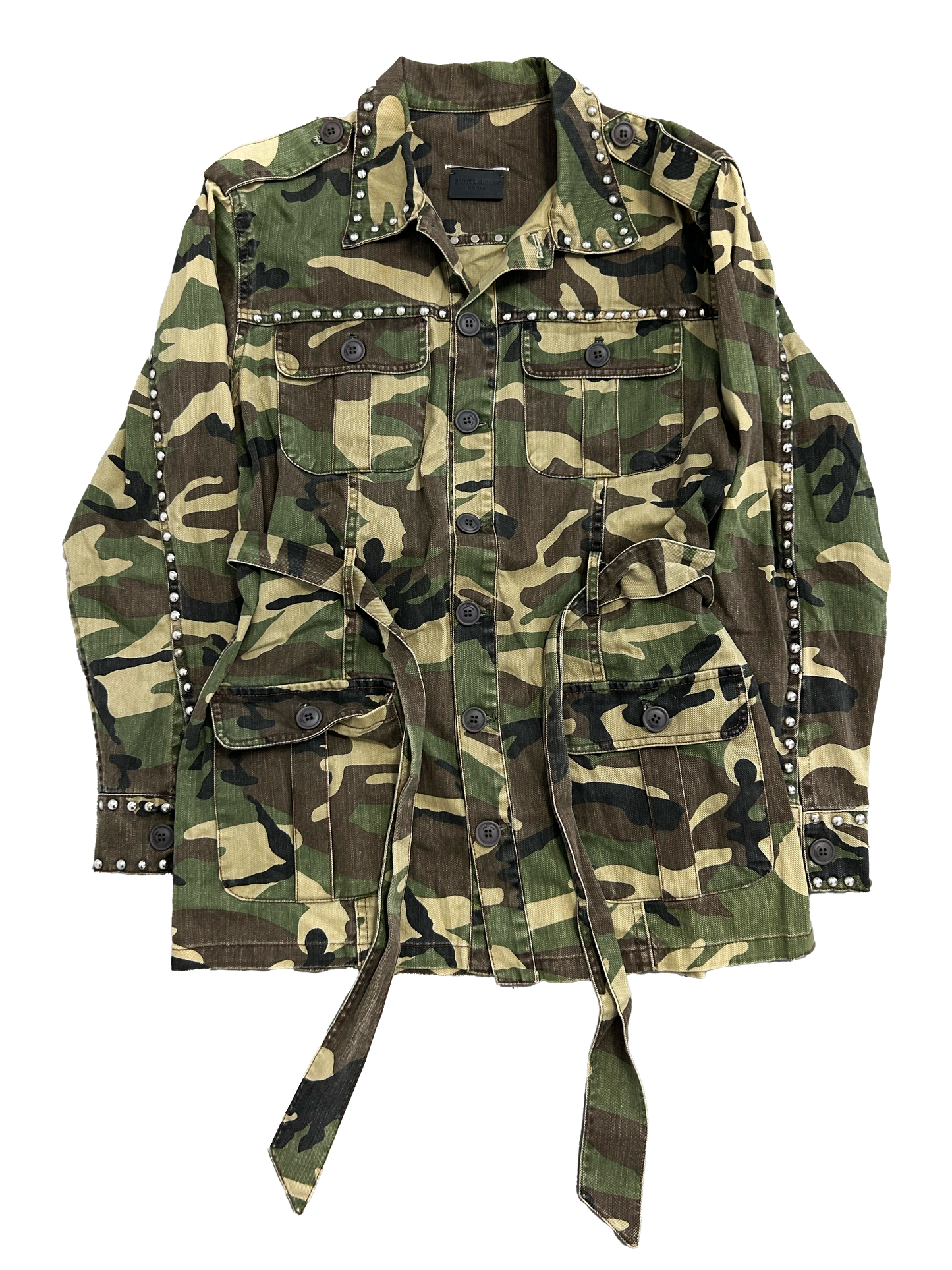 Saint Laurent by Hedi Slimane Safari Parka (XS)