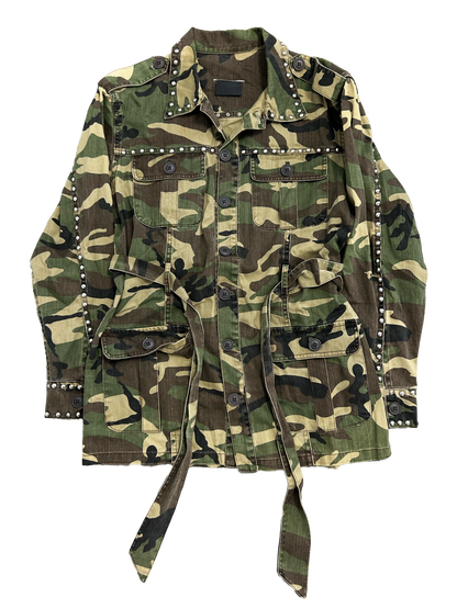Saint Laurent by Hedi Slimane Safari Parka (XS)