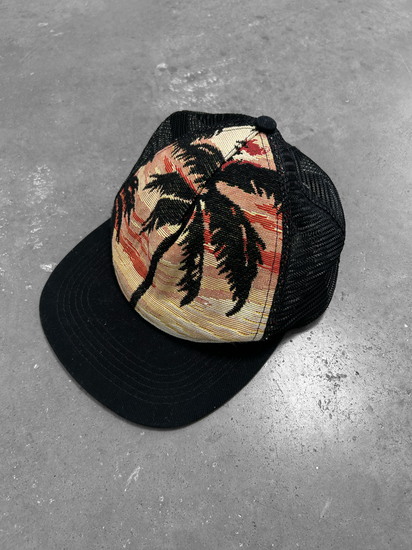Saint Laurent SS16 Palms Cap