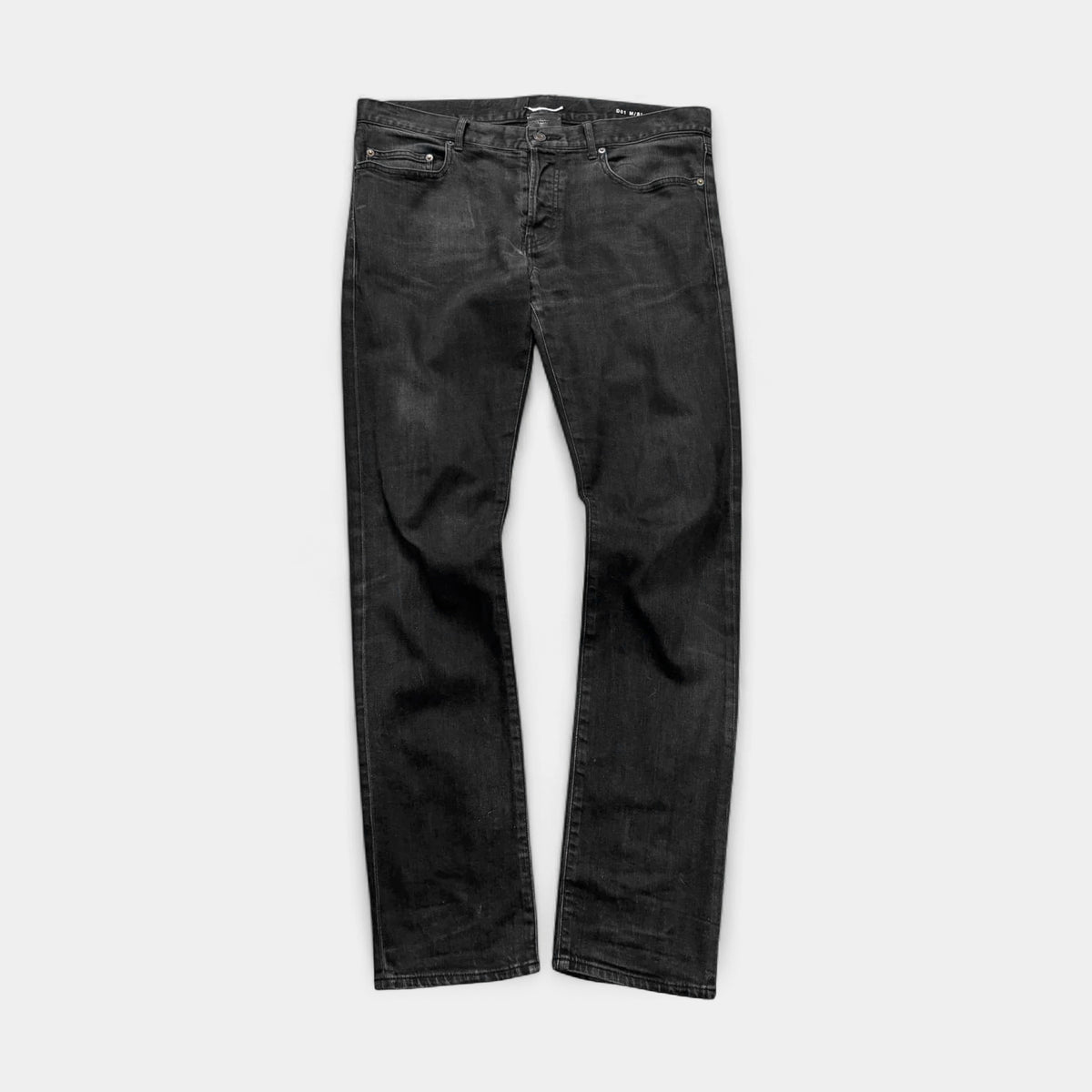 Saint Laurent 2014 Hedi Slimane Slim Fit Denim Jeans