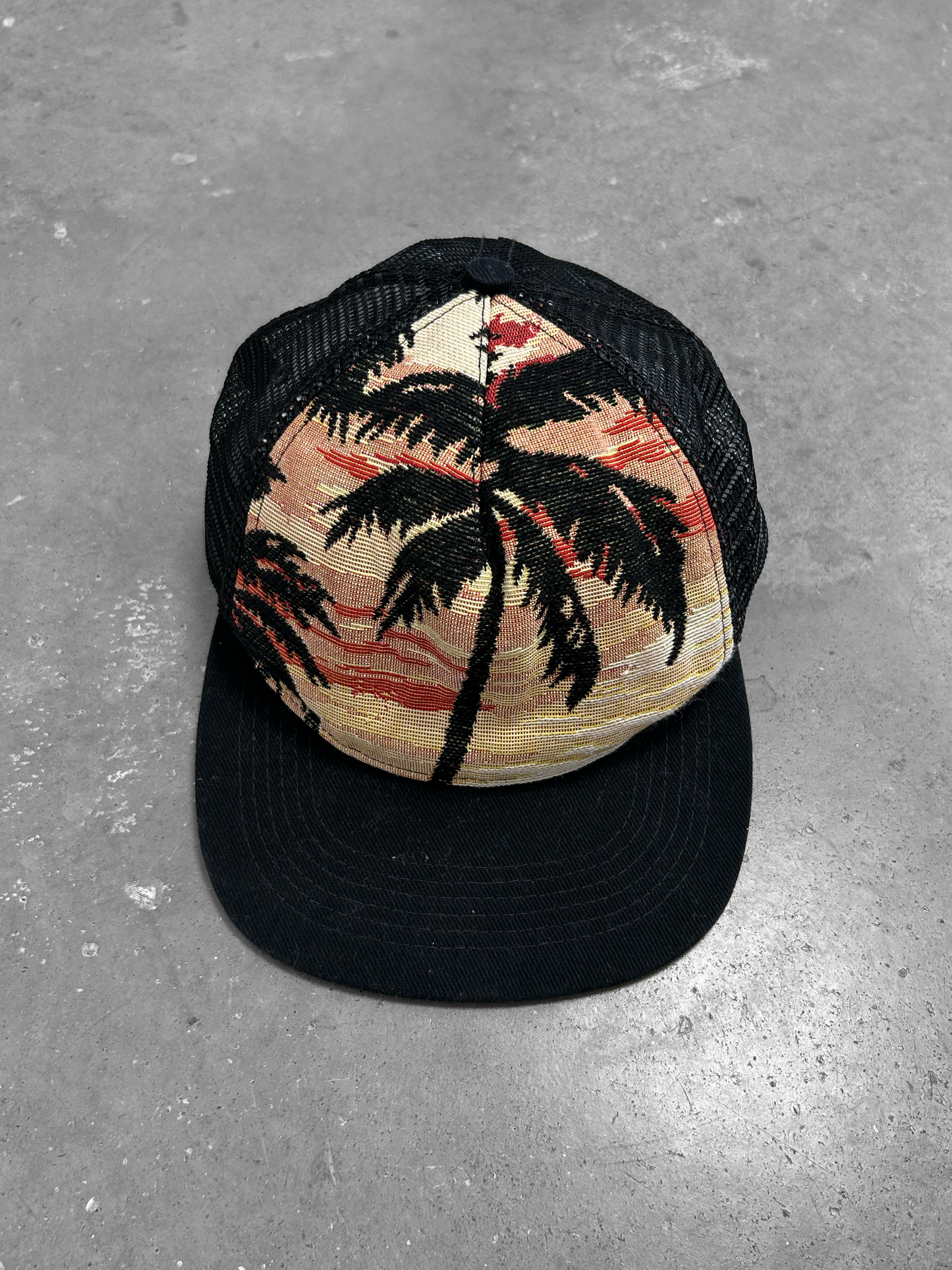 Saint Laurent SS16 Palms Cap