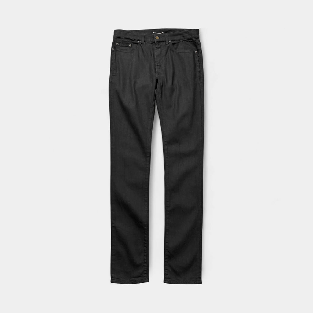 Saint Laurent D02 2020 Skinny Black Denim Jeans