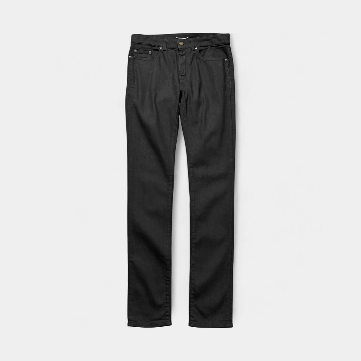 Saint Laurent D02 2020 Skinny Black Denim Jeans