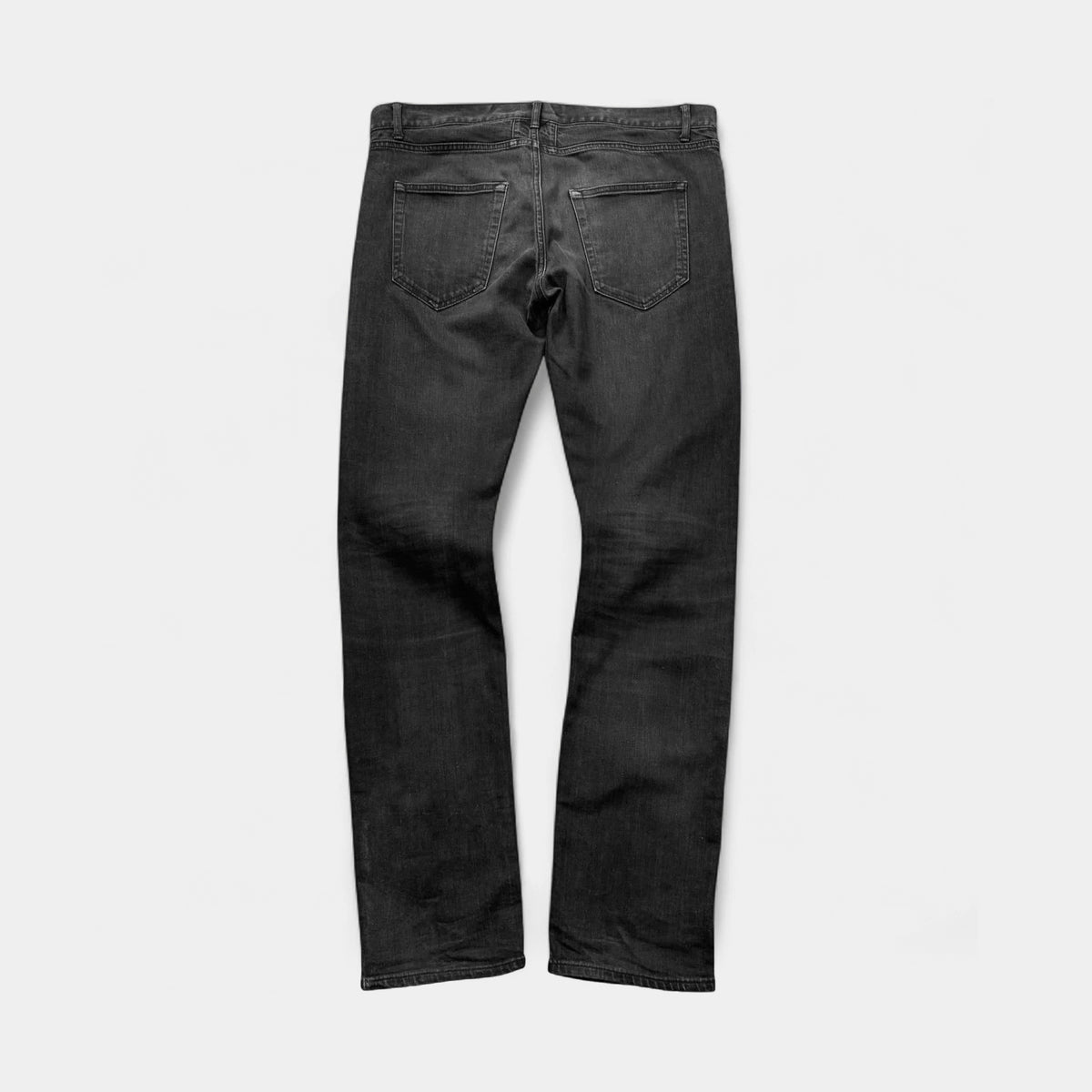 Saint Laurent 2014 Hedi Slimane Slim Fit Denim Jeans
