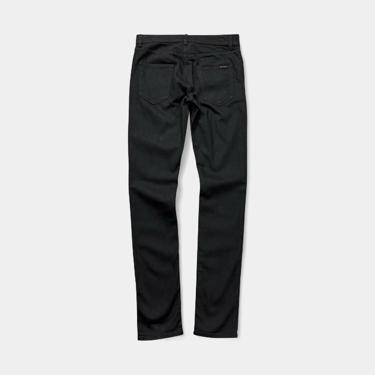 Saint Laurent D02 2020 Skinny Black Denim Jeans
