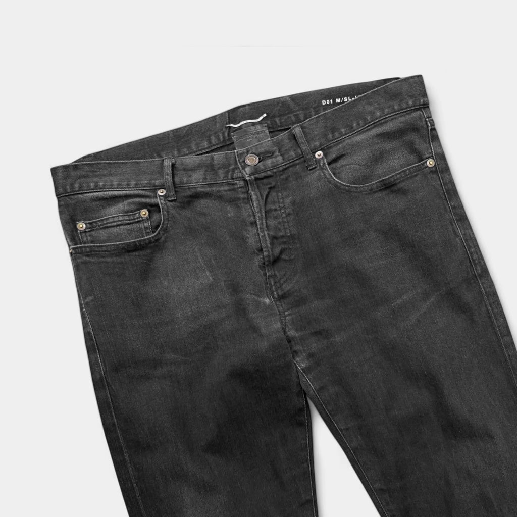 Saint Laurent 2014 Hedi Slimane Slim Fit Denim Jeans