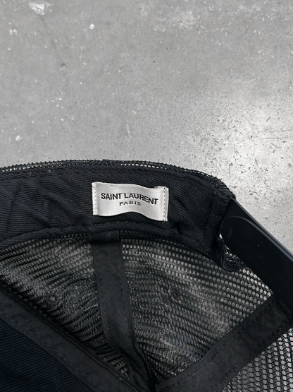 Saint Laurent SS16 Palms Cap