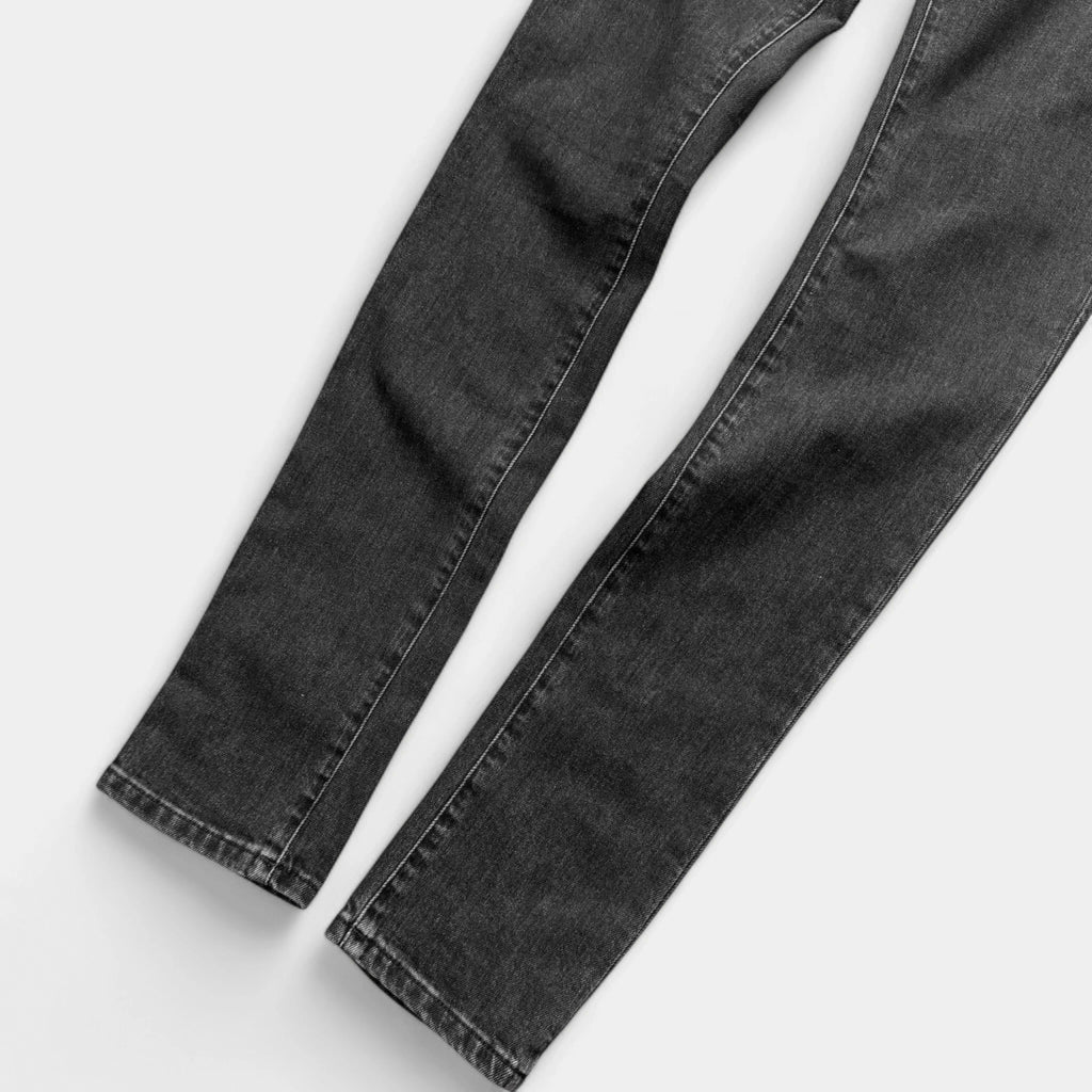 Saint Laurent 2017 D05 Skinny Fit Black Denim Jeans