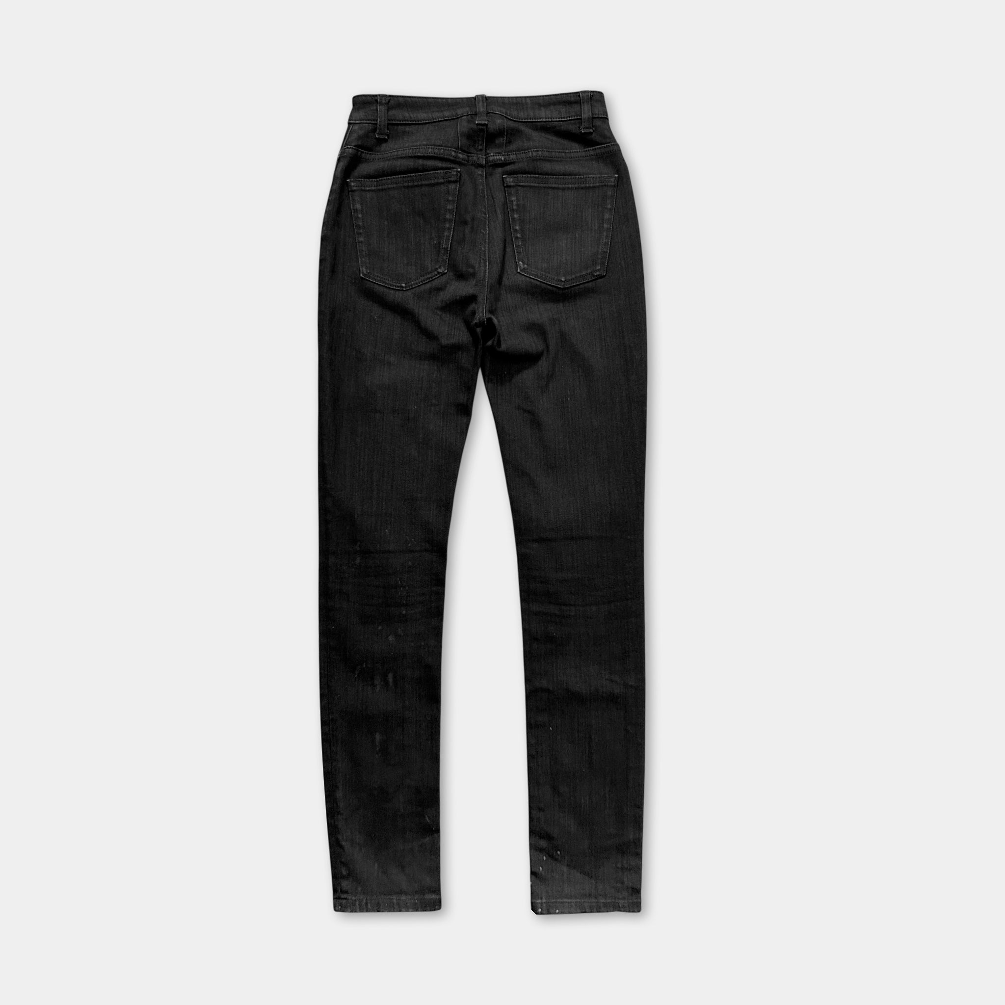 Saint Laurent Black Skinny Jeans