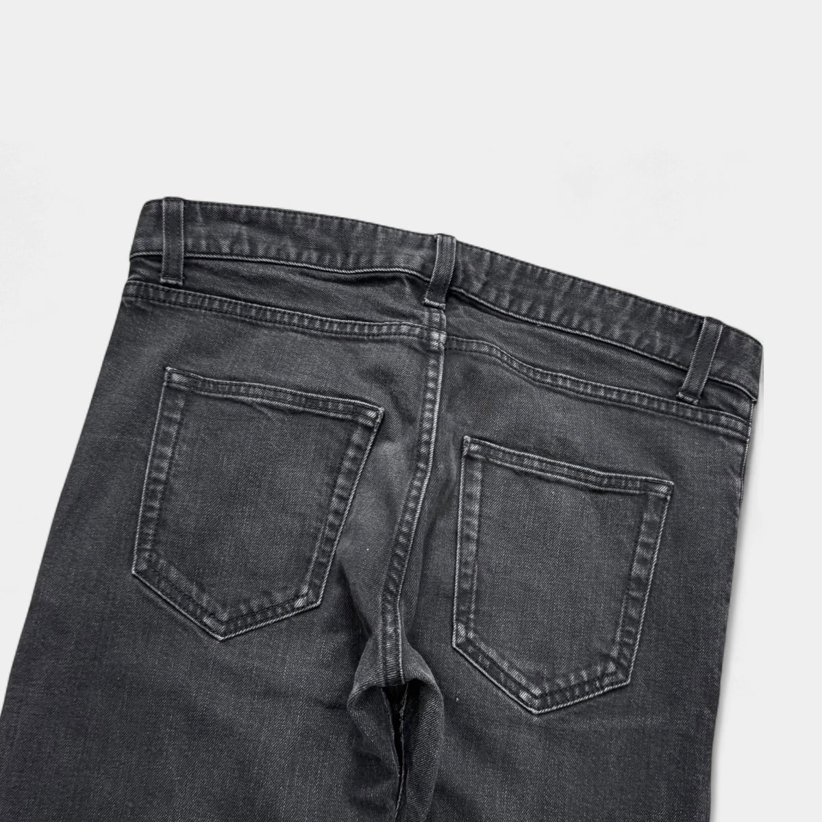 Saint Laurent D14 Hedi Slimane Wash Slim-fit Jeans