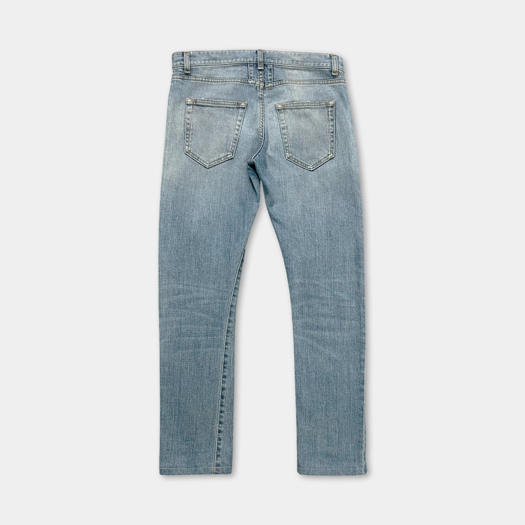 Saint Laurent Classic Light Blue Denim Skinny Jeans