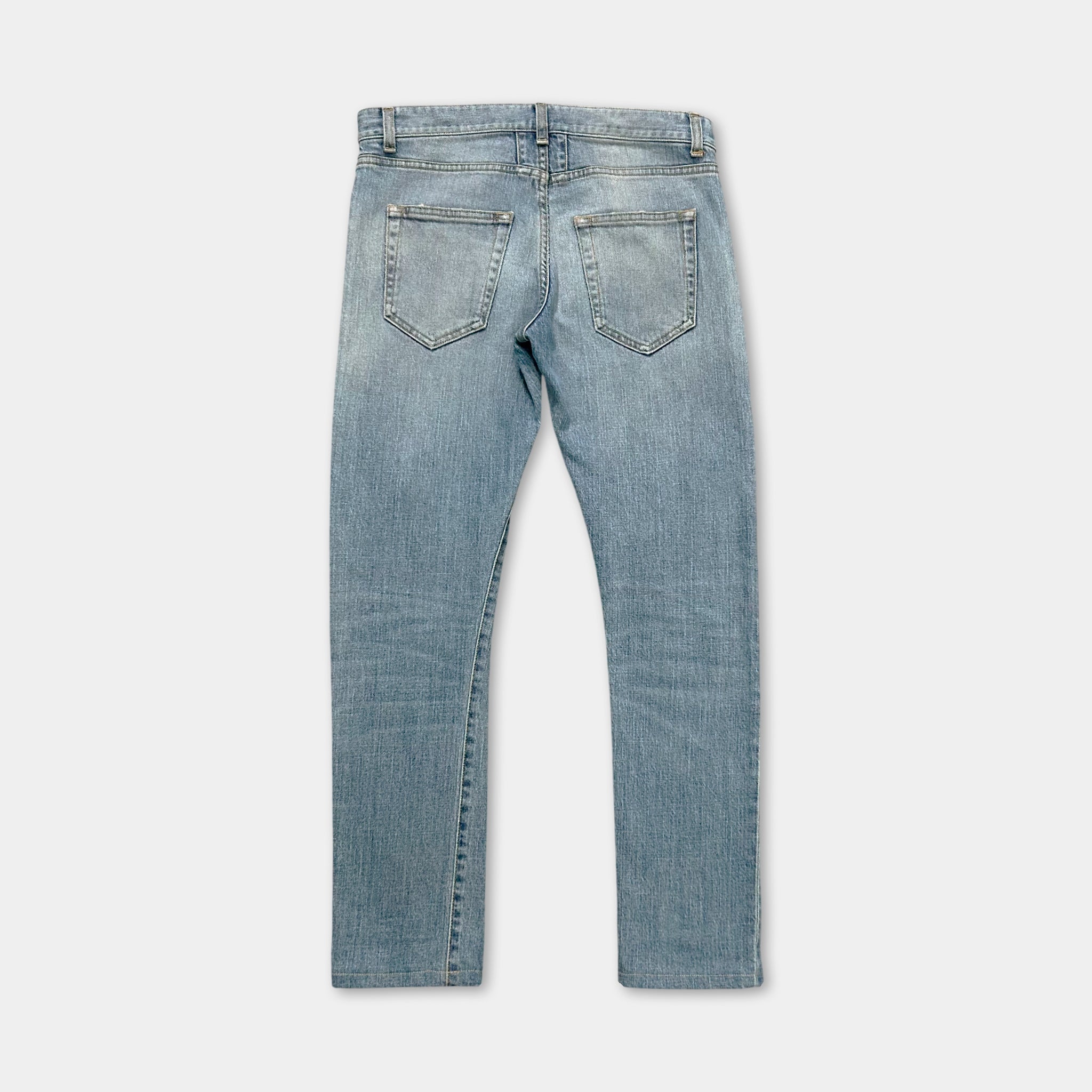 Saint Laurent Classic Light Blue Denim Skinny Jeans