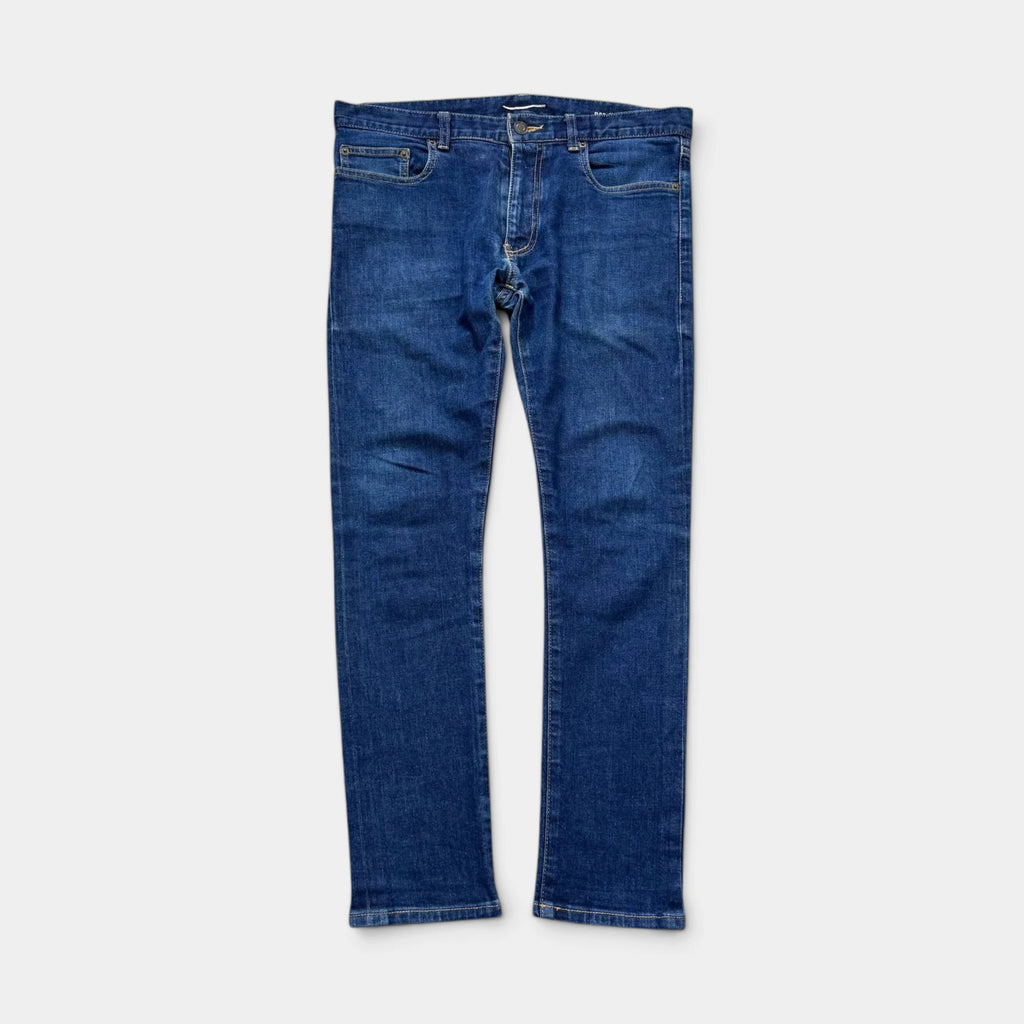 Saint Laurent 2013 Blue Denim Skinny Jeans
