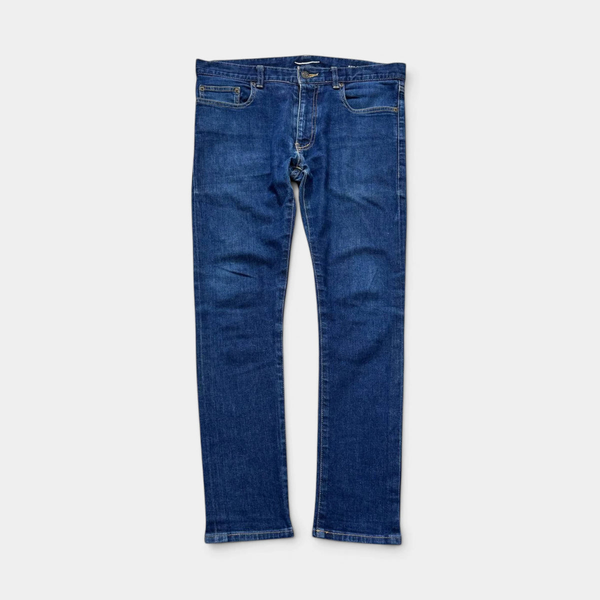 Saint Laurent 2013 Blue Denim Skinny Jeans