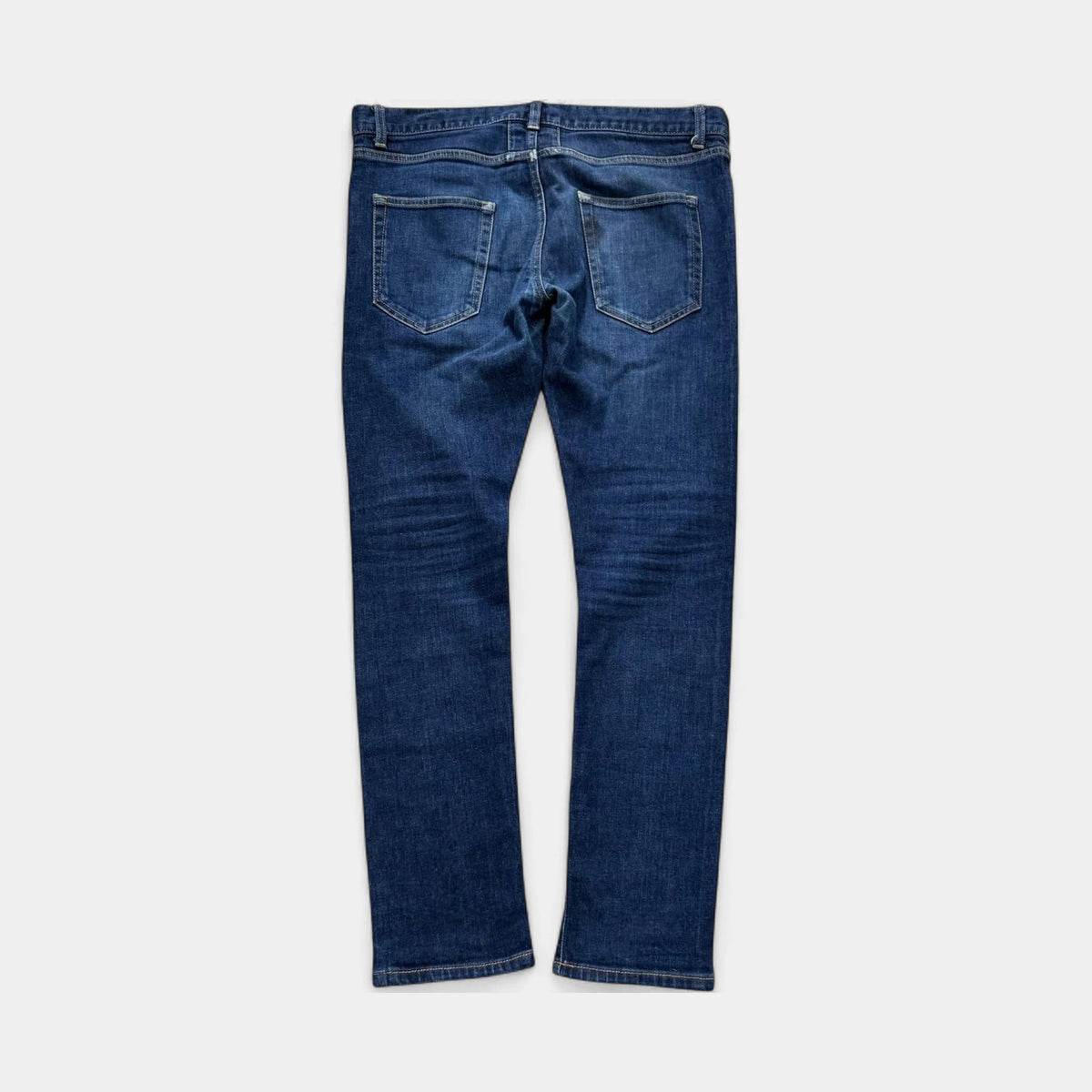 Saint Laurent 2013 Blue Denim Skinny Jeans