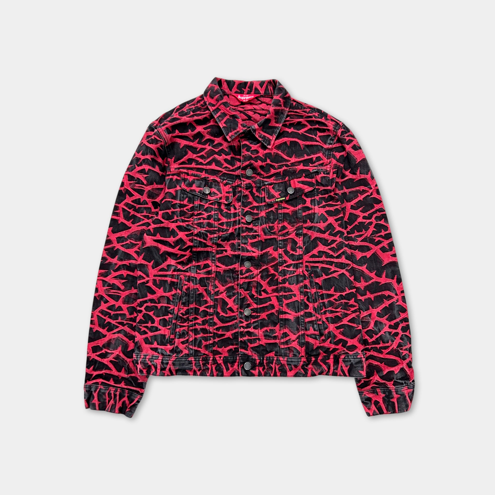 Supreme FW18 Thorn Trucker Jacket