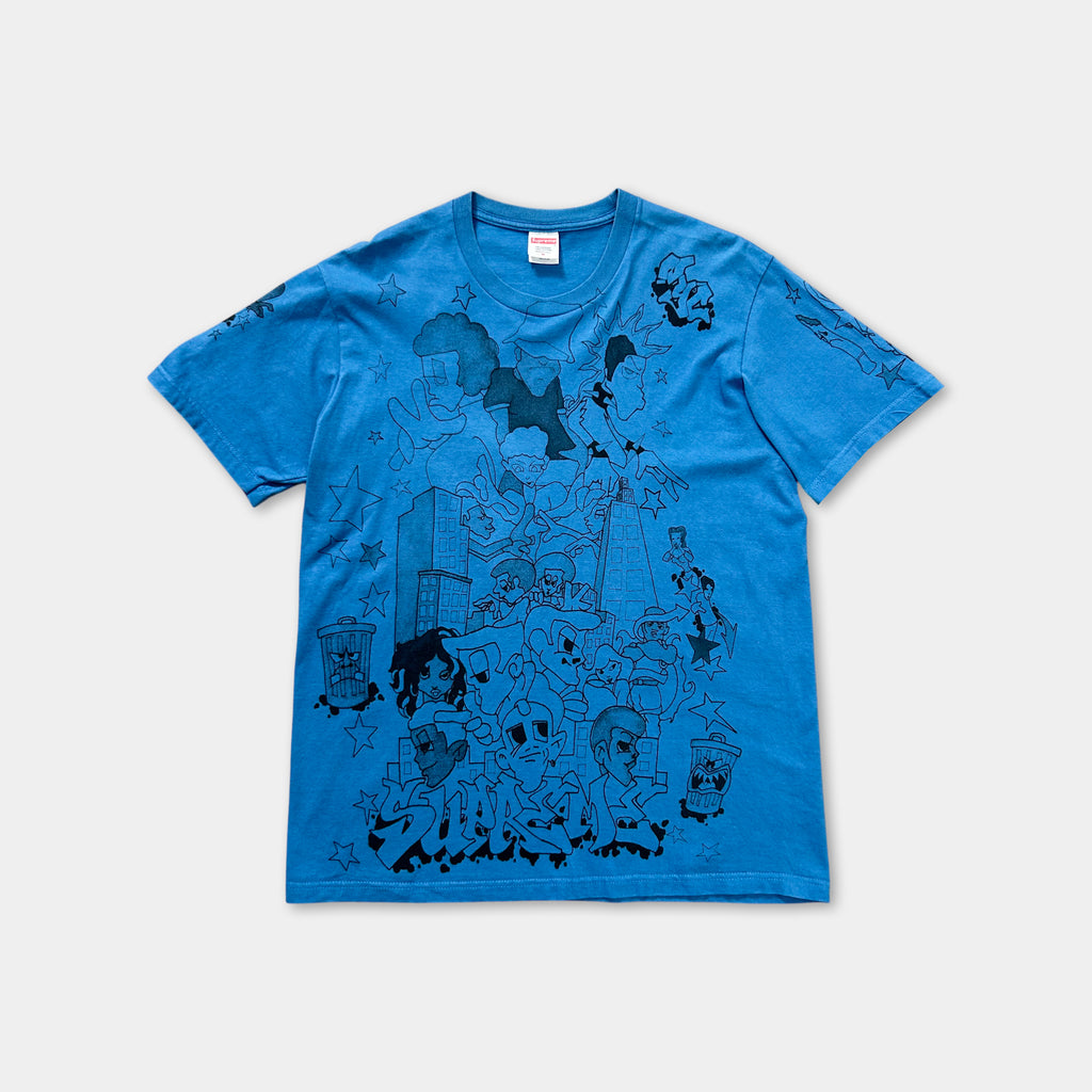 Supreme FW2023 Downtown Graphic Tee