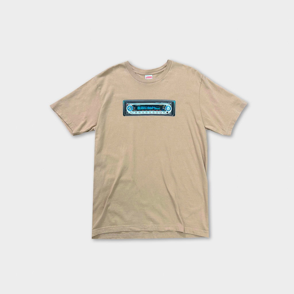 Supreme SS25 Receiver Tee Khaki
